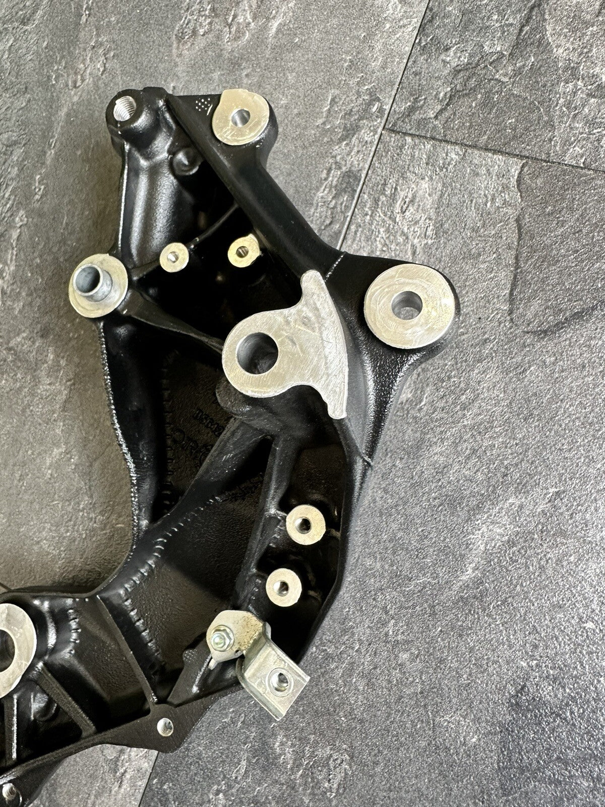 MV AGUSTA Dragster 800 RR LH44 2017 Right Lower Frame Mount Bracket 274 Miles