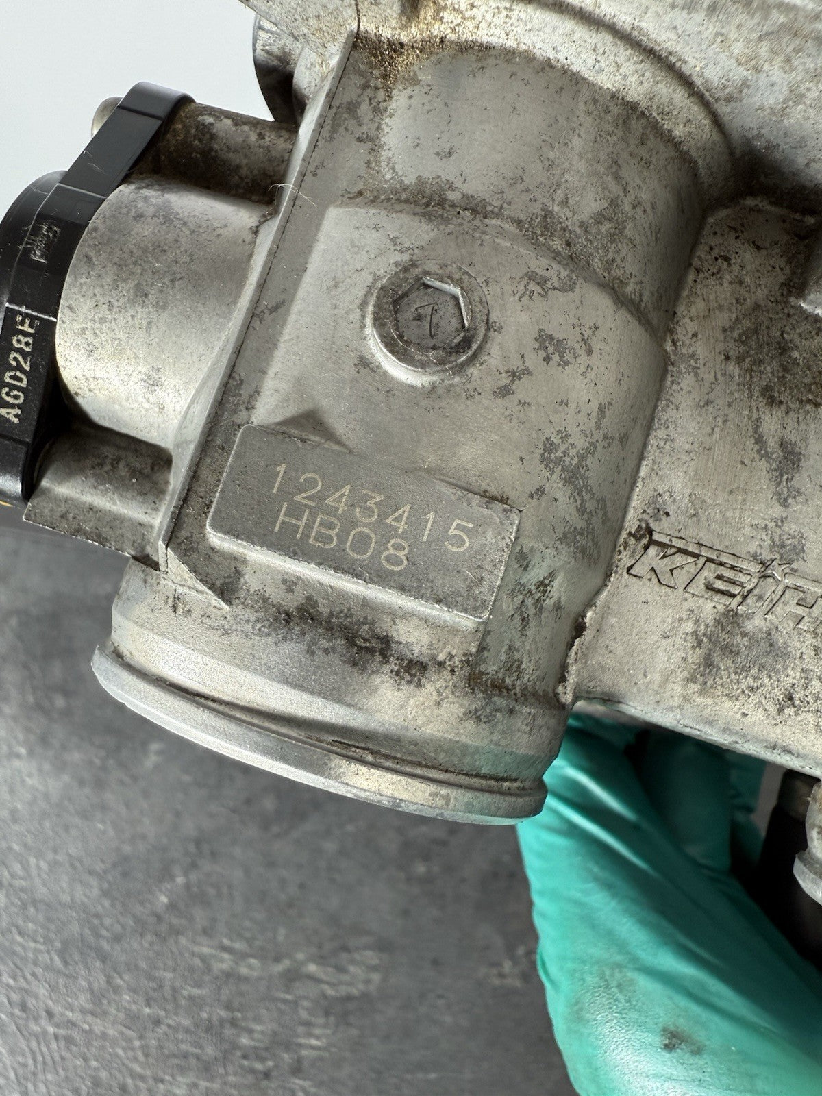 Triumph Street Triple 765 R 2017 Throttle Bodies 18498 Miles 2018-2021 RS OEM