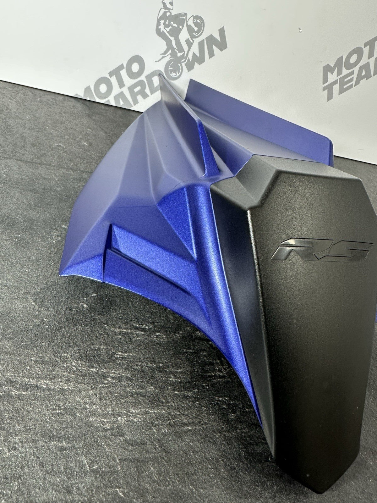 Aprilia RS660 2021 Pillion Cover Fairing Cowl 6220 Miles 2022-2025 Pattern Part