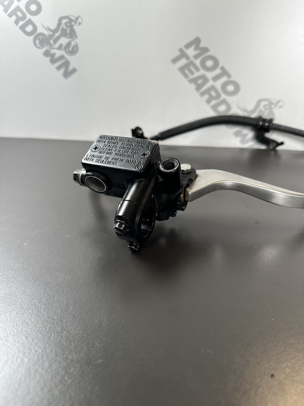 Honda Grom MSX 125 2021-2024 2,822 miles front brake master cylinder Nissin 2023