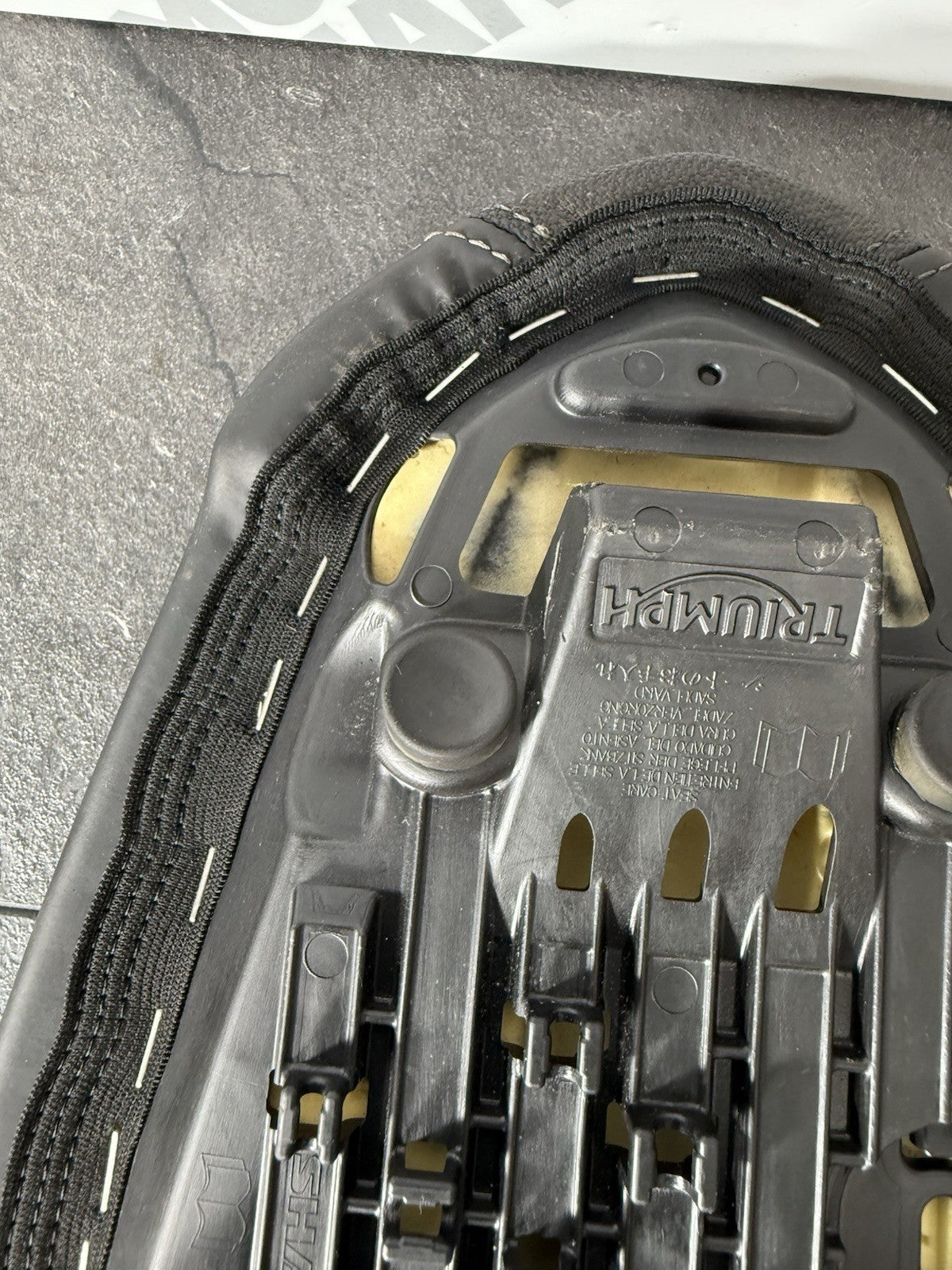 Triumph Street Triple 765 RS 2021 Pillion Rear Seat 21650 Miles 2020-2022