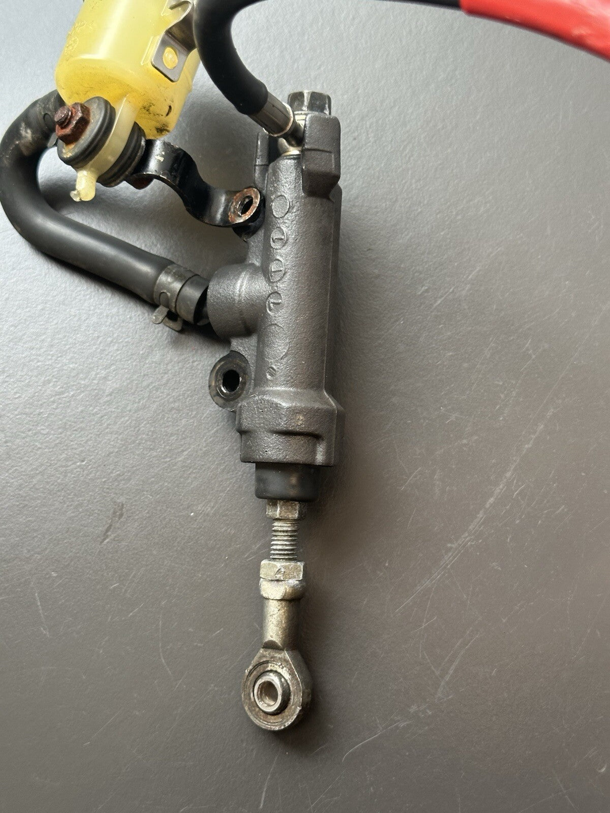 HONDA CBR 1000RR FIREBLADE RR rear Brake Master Cylinder Nissin Master Cylinder