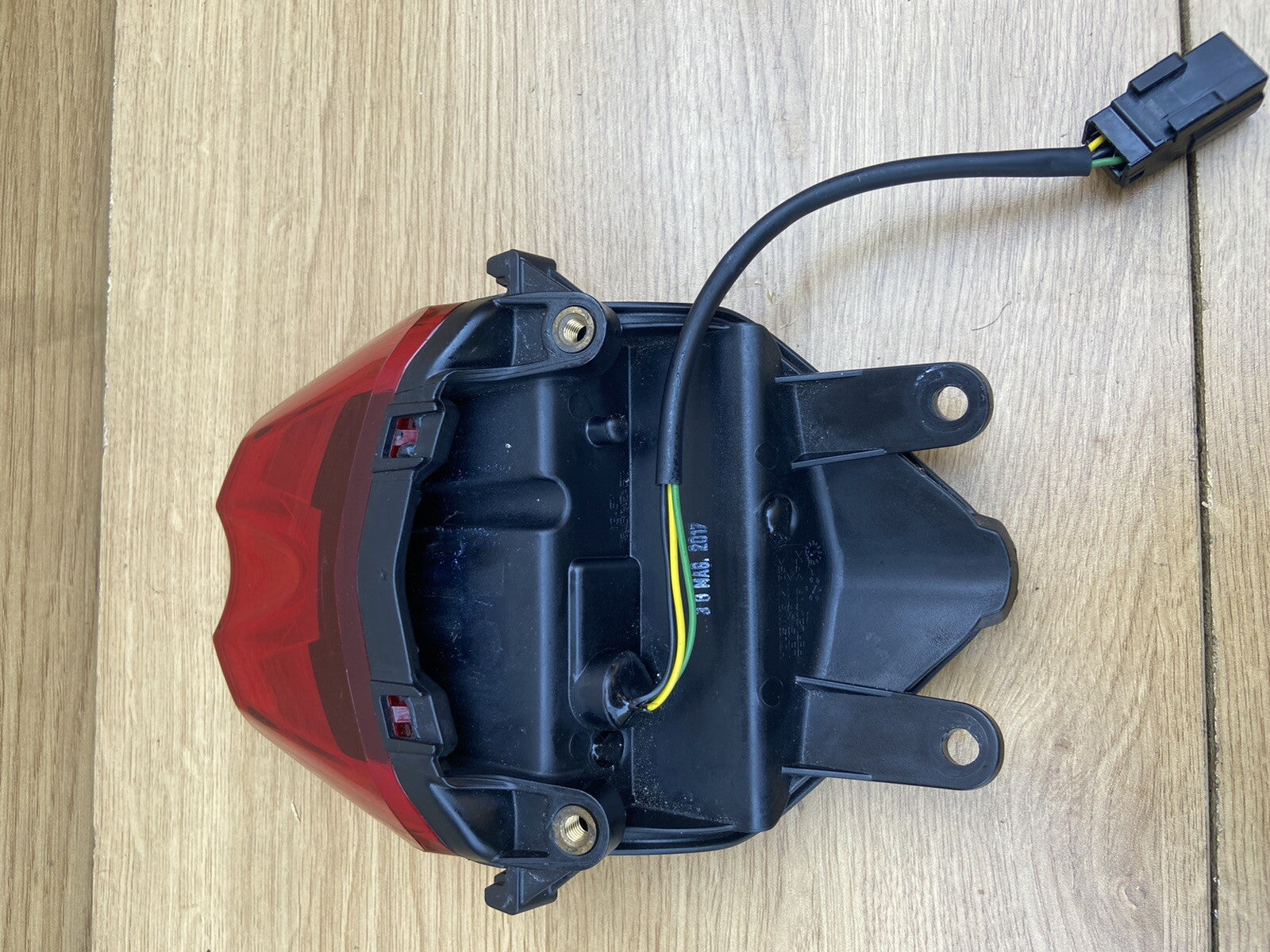 Triumph Street Triple RS 765 Rear Light Brake Light OEM 2017 765 Rear Light OEM