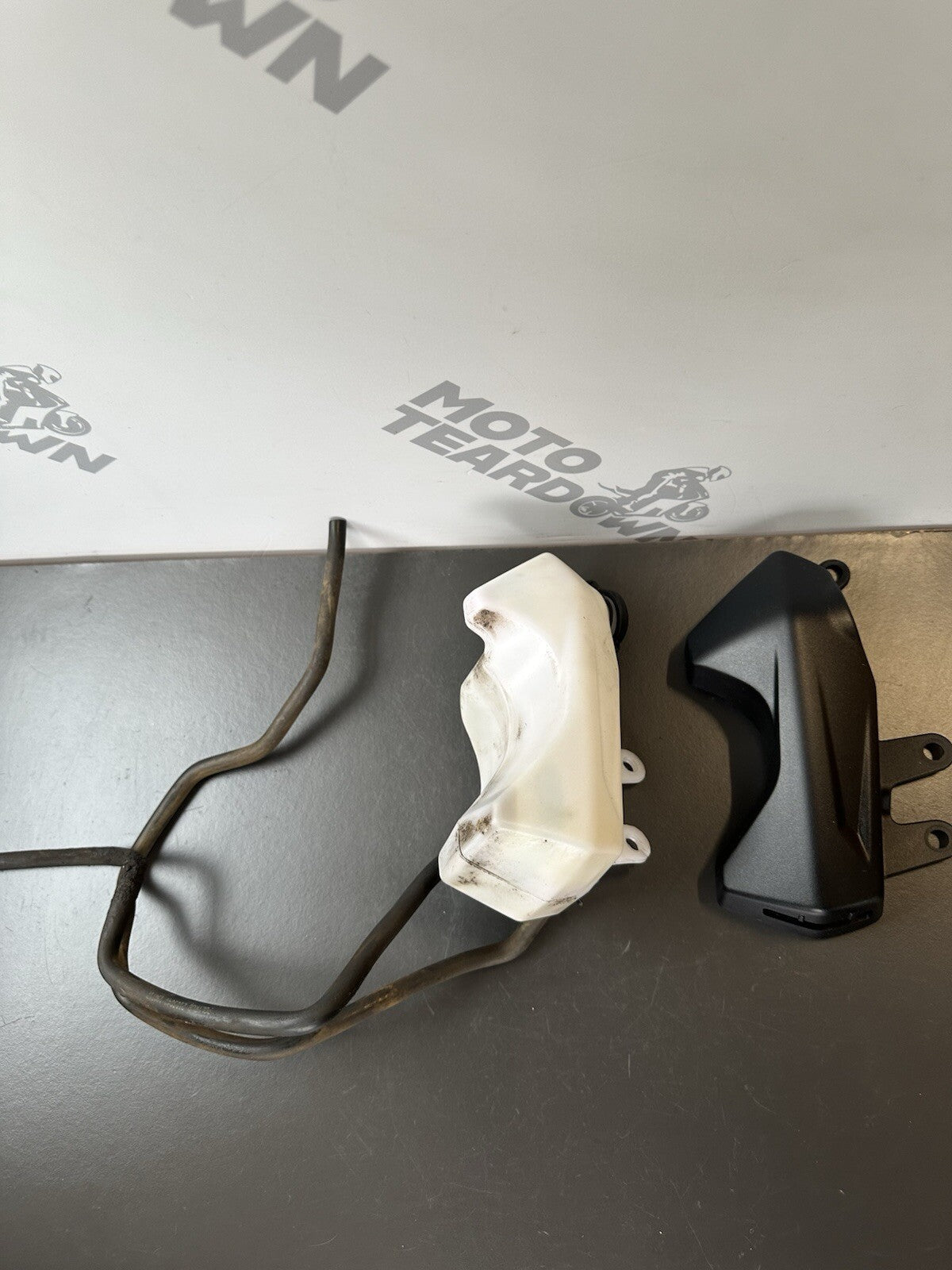 Triumph Street Triple 765S Coolant Water Tank Reservoir Overflow Bottle 2017-19