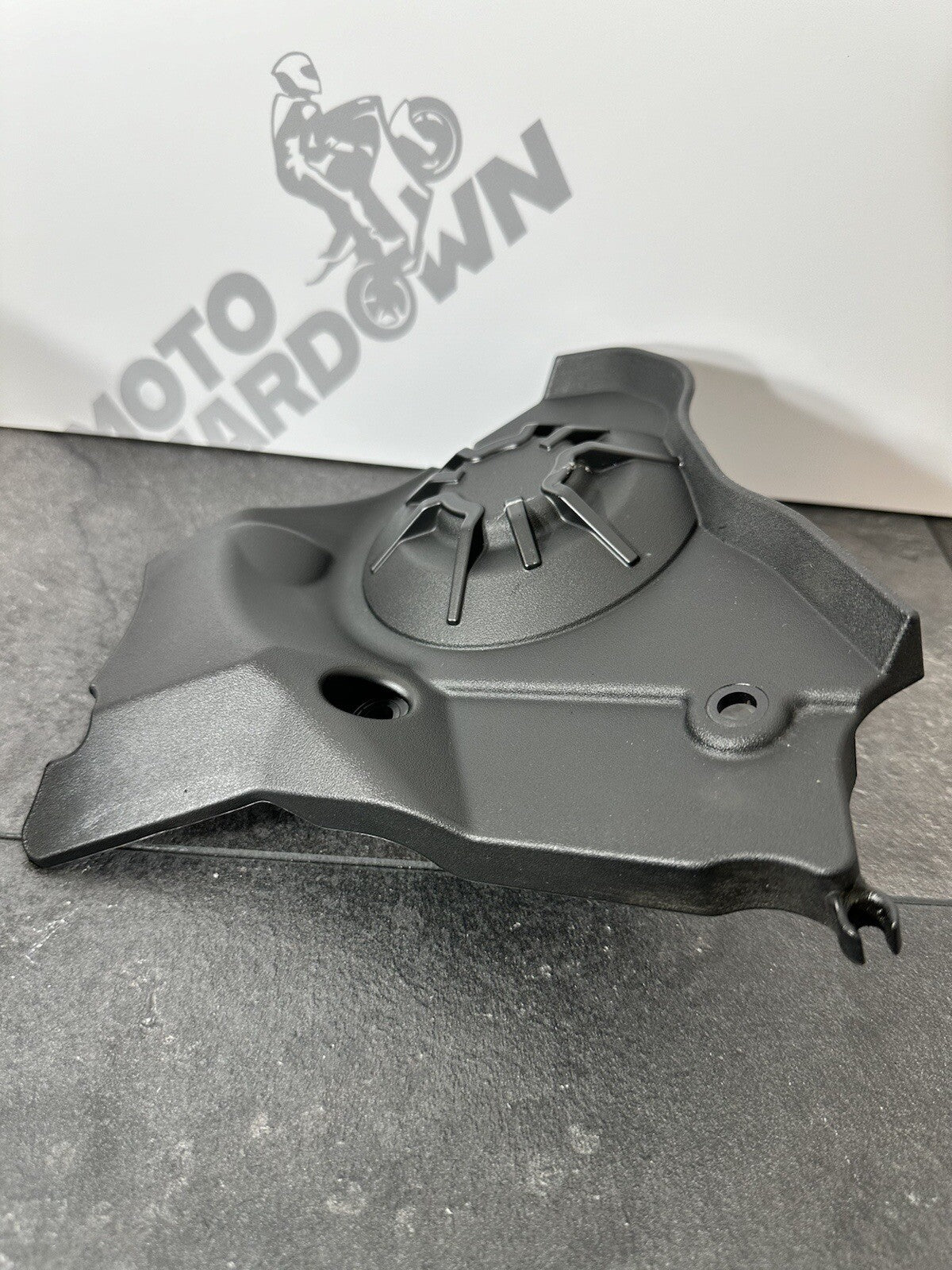 Aprilia Tuono V4 1100 Factory 2020 Front Sprocket Cover 6889 Miles OEM 2019