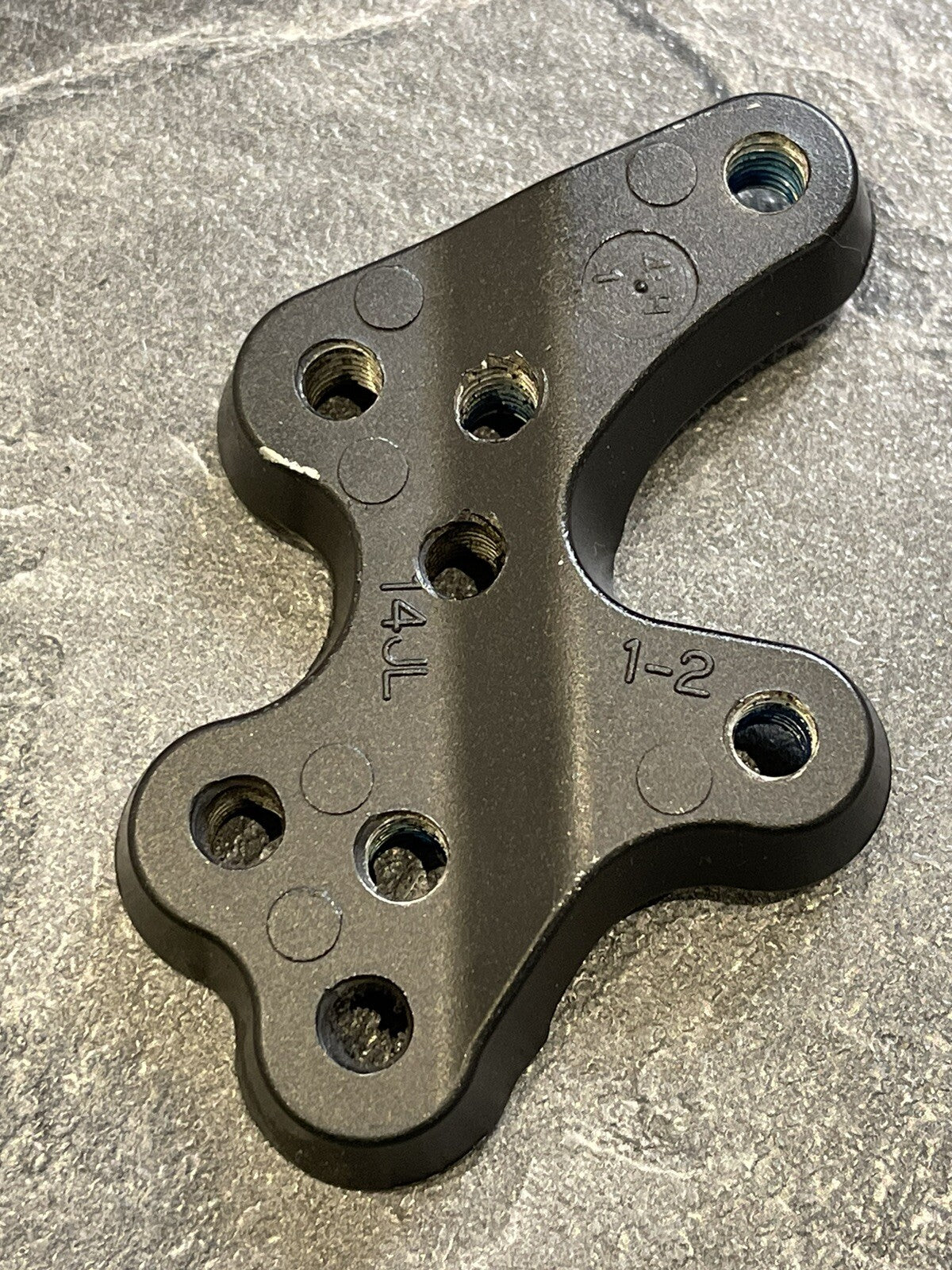 Suzuki GSXR 750 2015 L5 Left Footrest Mount Bracket GSXR600 2011-2018 15287m OEM