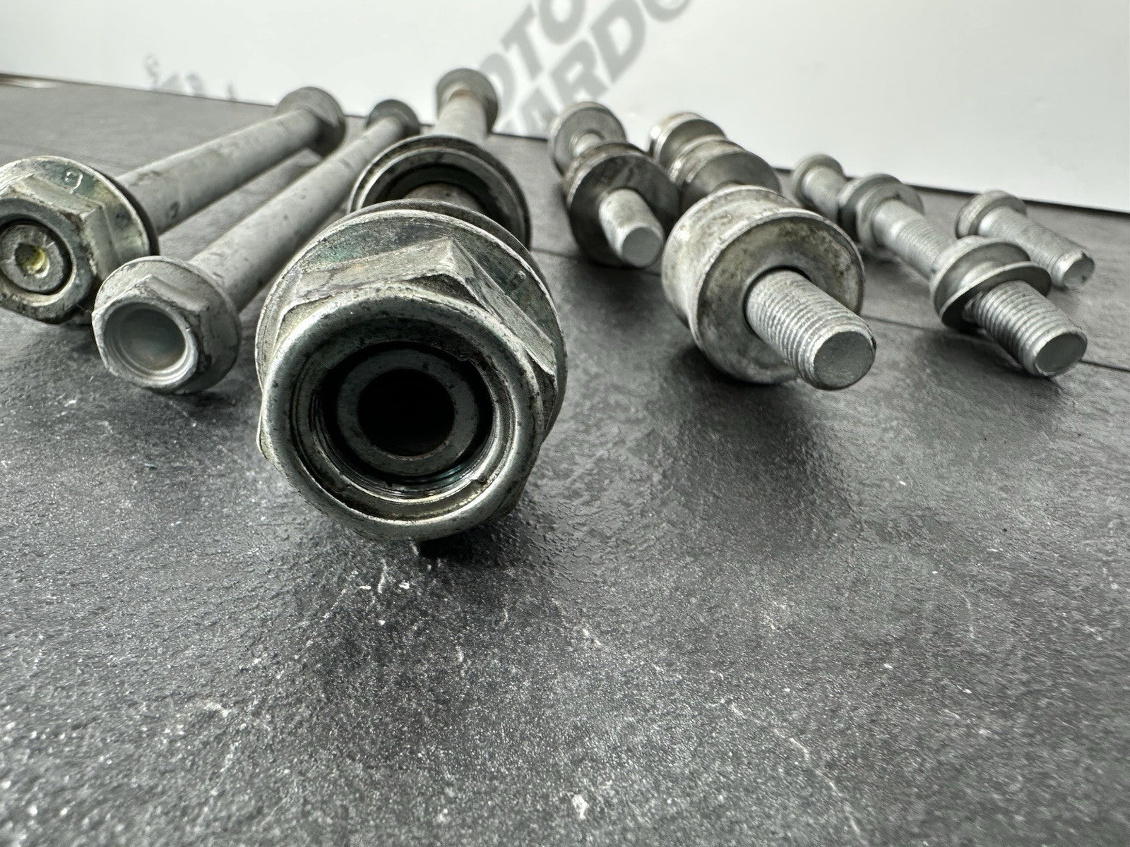Aprilia RS660 2021 Engine Mount Bolts Frame Bolts Only 6220 Miles 2022-2025 OEM