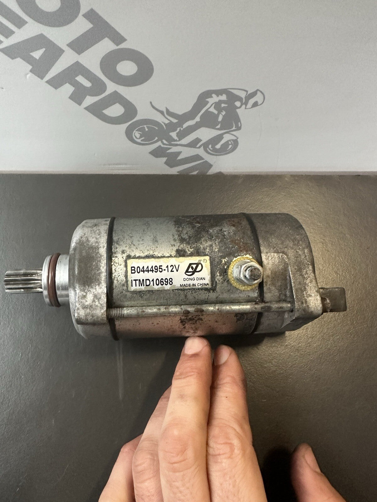 Aprilia Tuono V4 1100 Factory 2017-2019 Starter Motor 9,105 miles starter motor