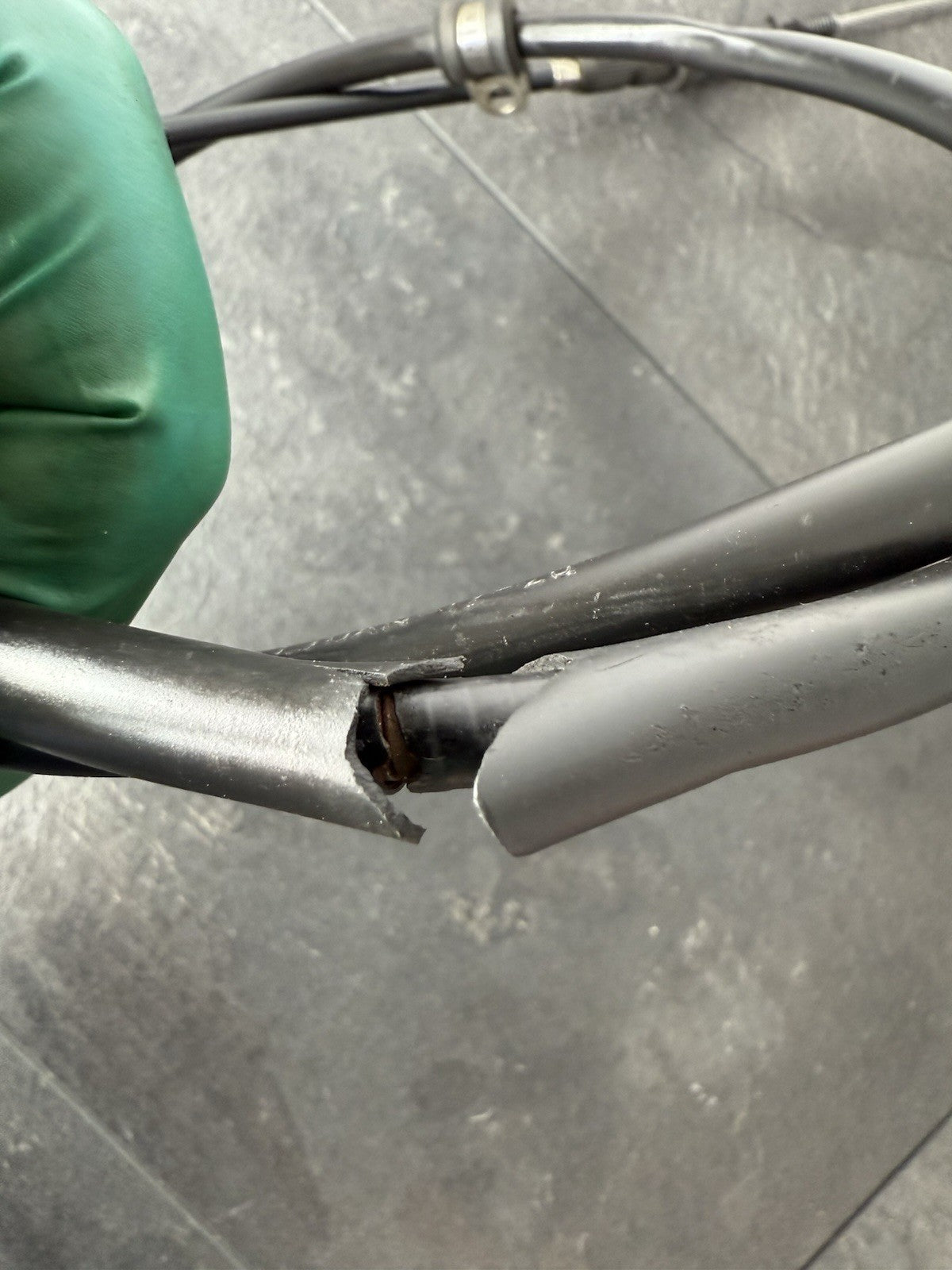 Triumph Street Triple 765 RS 2021 Clutch Cable Linkage 21650 Miles 2020-2022 OEM