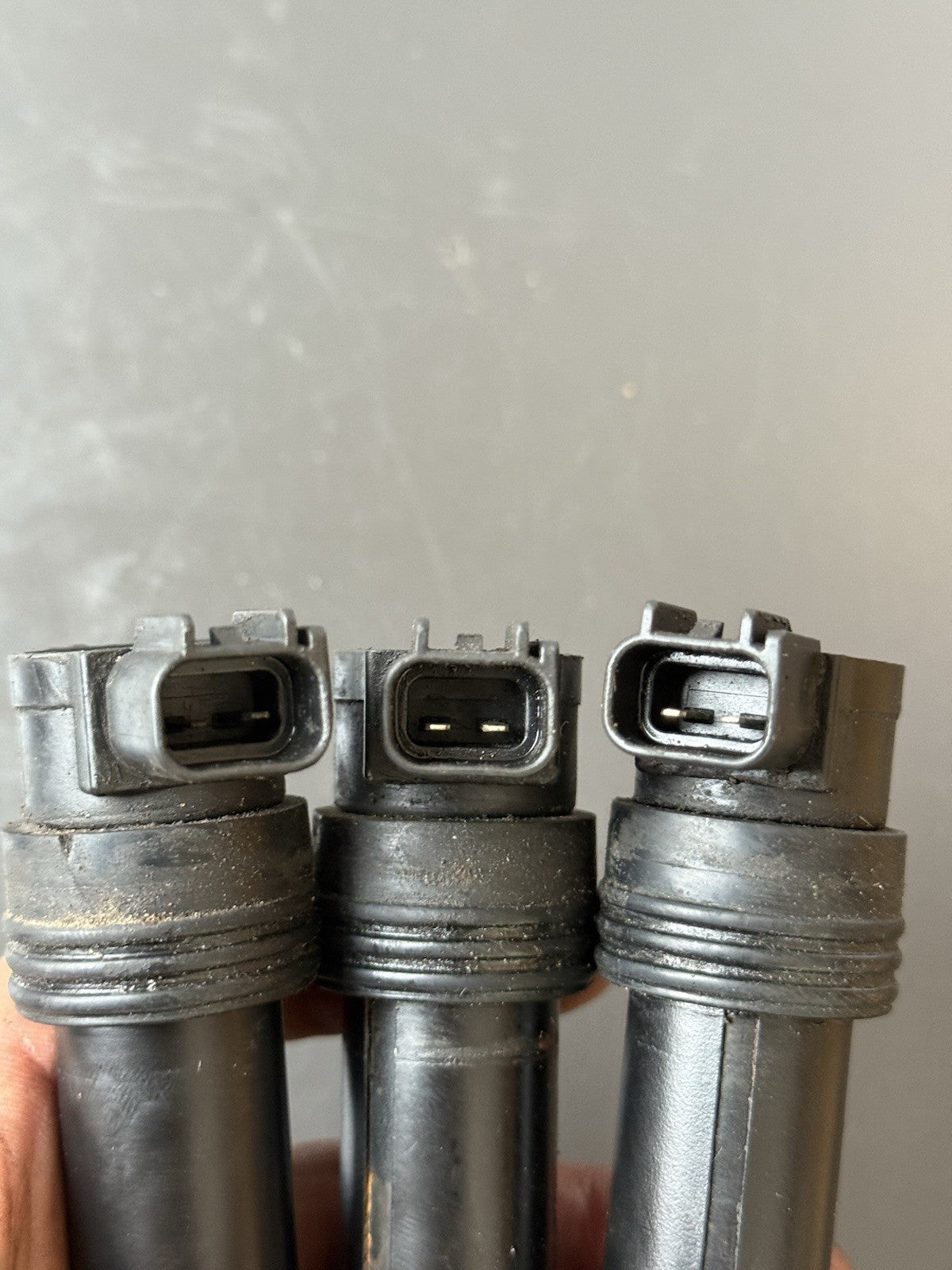 TRIUMPH STREET TRIPLE 675R IGNITION COILS 2013-2016 675R Ignition Coils OEM