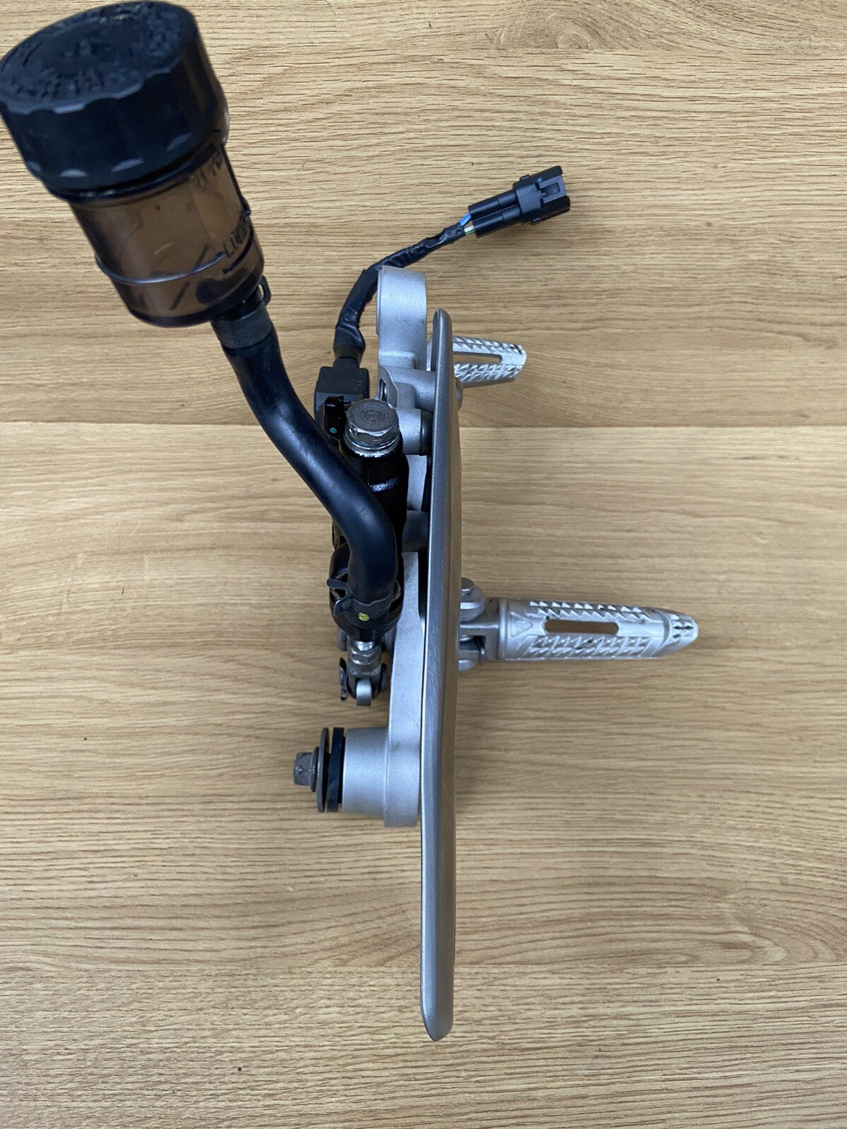 Triumph Street Triple 765RS Right Rearset Footrest Rear Right Assembly 2017-2019