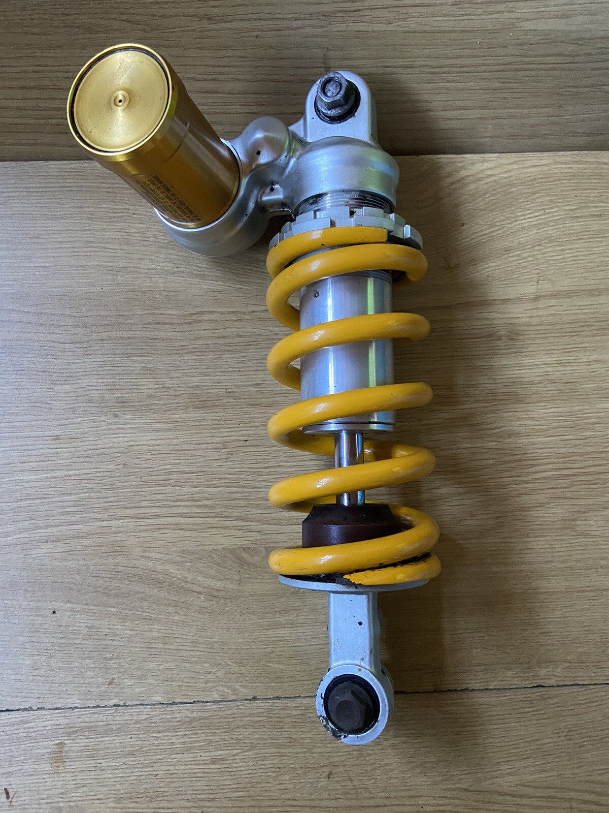 TRIUMPH STREET TRIPLE 765 RS OHLINS REAR SHOCK 2017-2019 OHLINS SHOCK UK ONLY