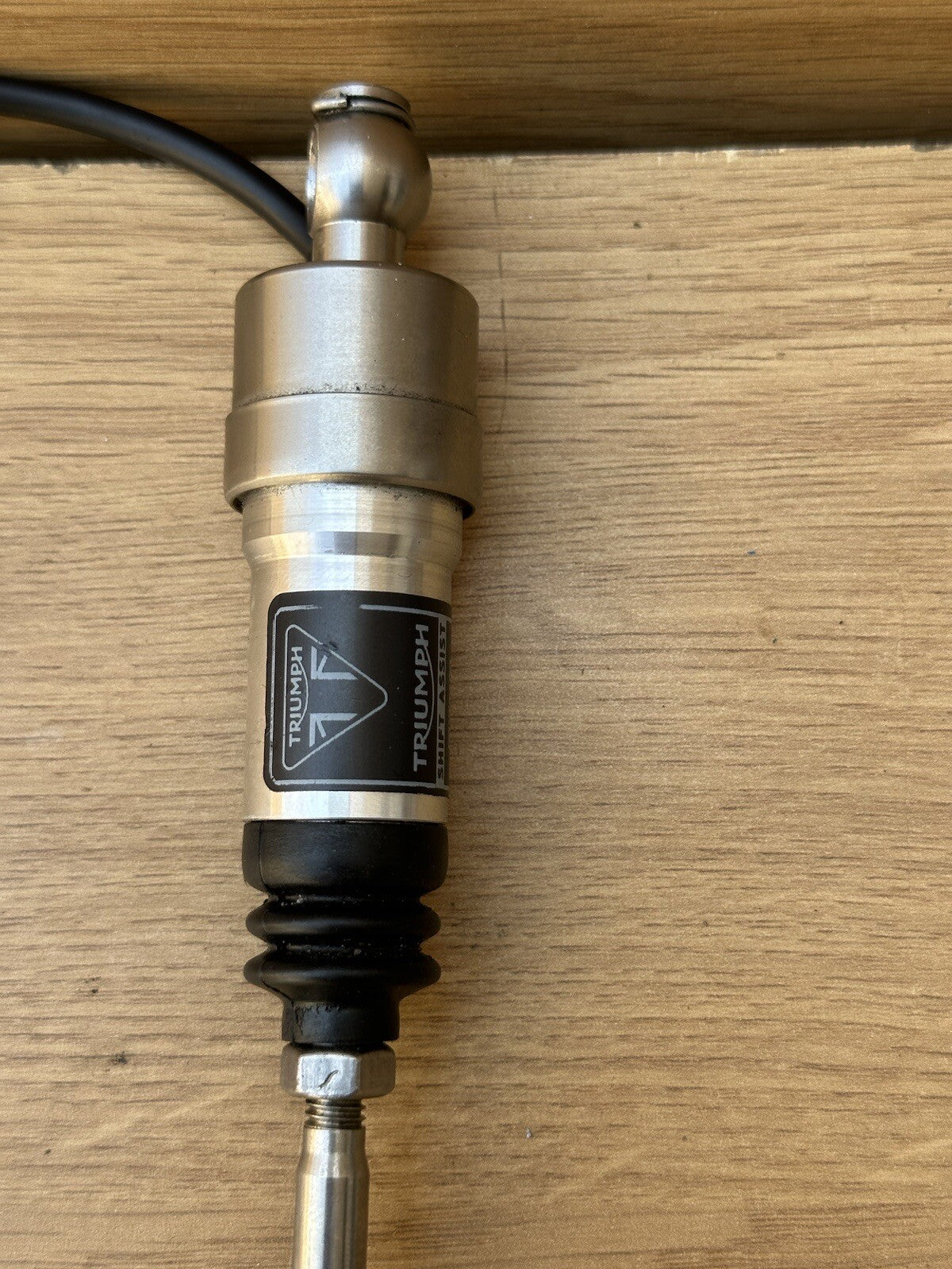 Triumph Speed Triple 1200 RR quickshifter 2022 OEM T2085540 1200RR Quickshifter