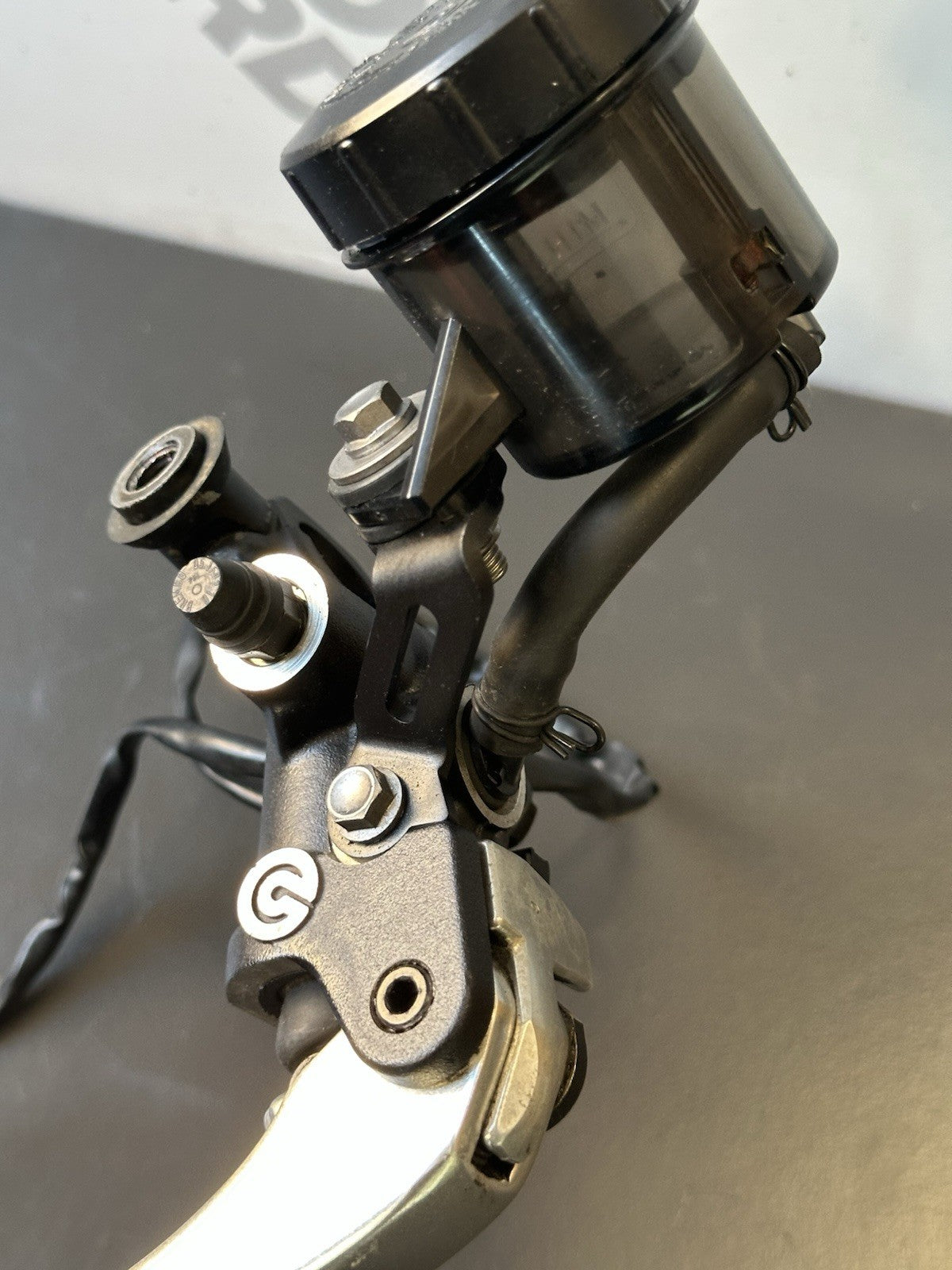 Triumph Street Triple 765R BREMBO Front Brake Mastercylinder 18,498 Miles Brembo