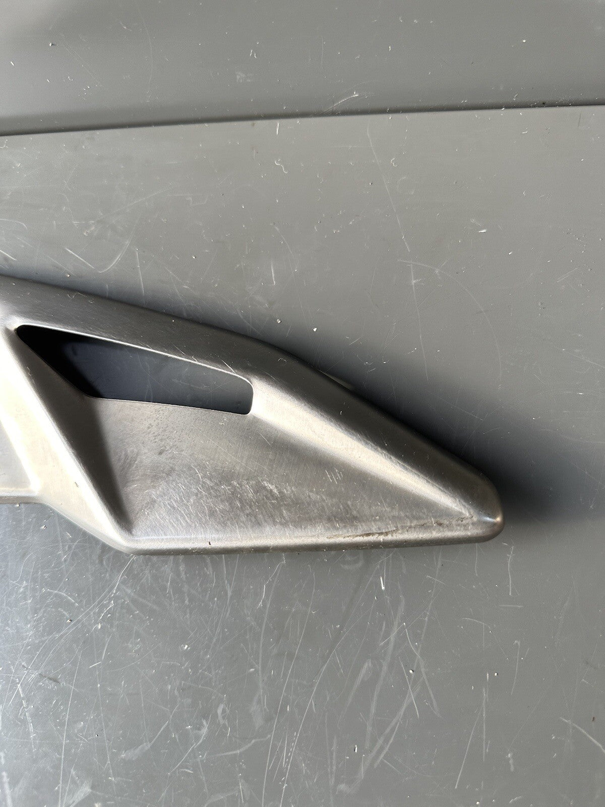 TRIUMPH STREET TRIPLE 765 RS 2017 - HEEL GUARD LEFT HAND SIDE Left Heel Guard