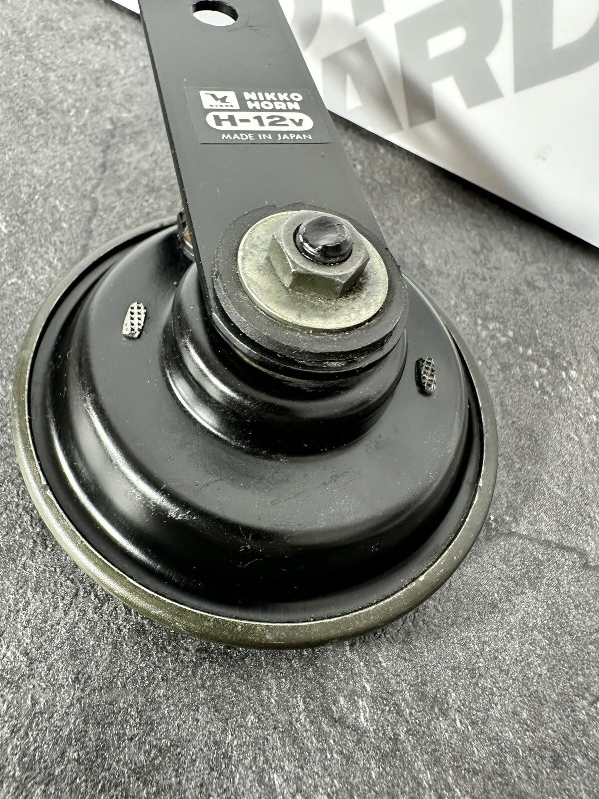 Triumph Street Triple 765 RS 2017 Horn Electric Horn 10580 Miles 2018-2024 OEM