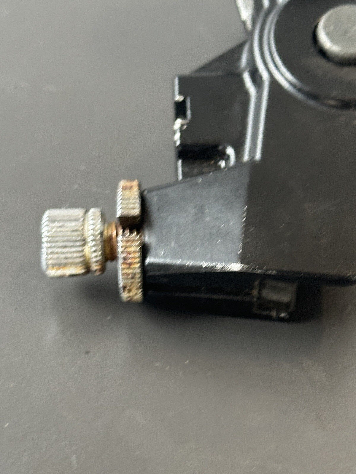 Triumph Street Triple 675 ABS Clutch lever mounting bracket 2013 - 2016 12,409 M