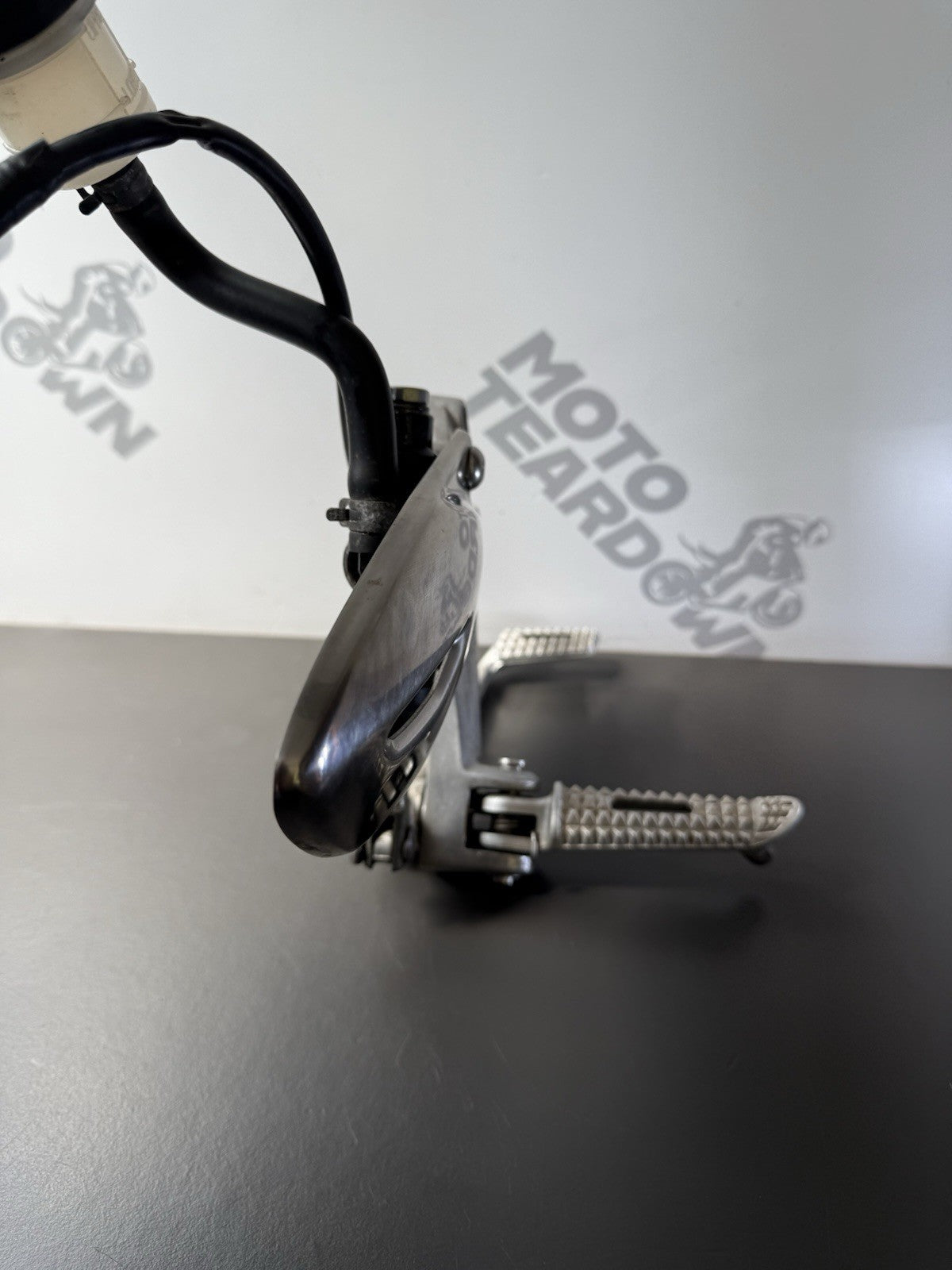 Triumph Street Triple 675RFront Right Side Footrest Right Foot Assembly 2007-11