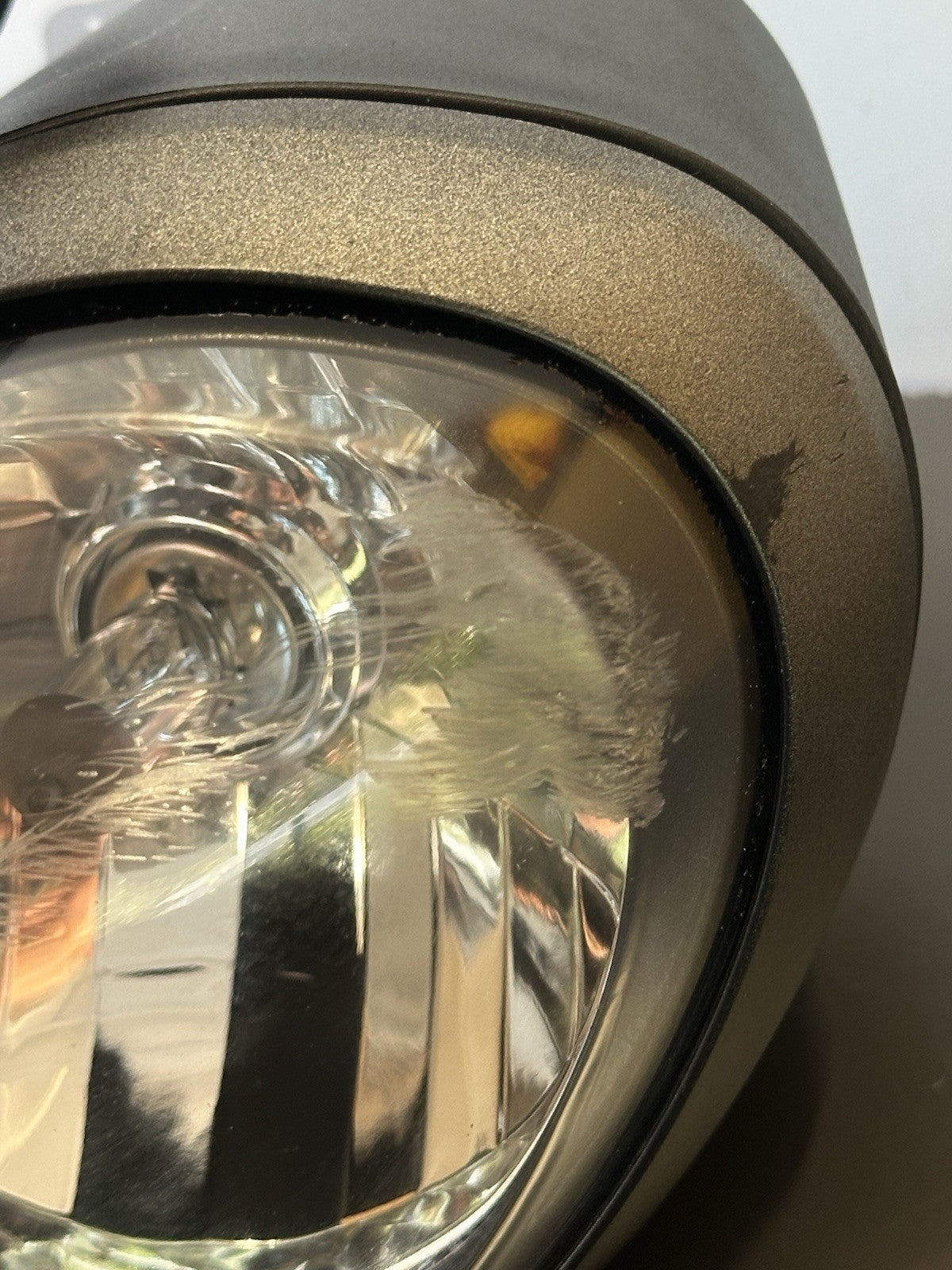 Triumph Street Triple 765R Genuine Headlamp 765 Headlight OEM T2701345 SCUFFED