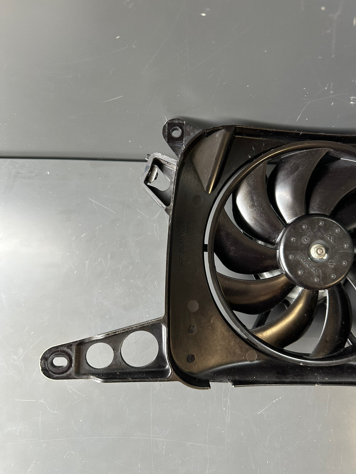 Triumph Street Triple RS 765 radiator cooling fan Radiator Fan 765RS Radiatorfan