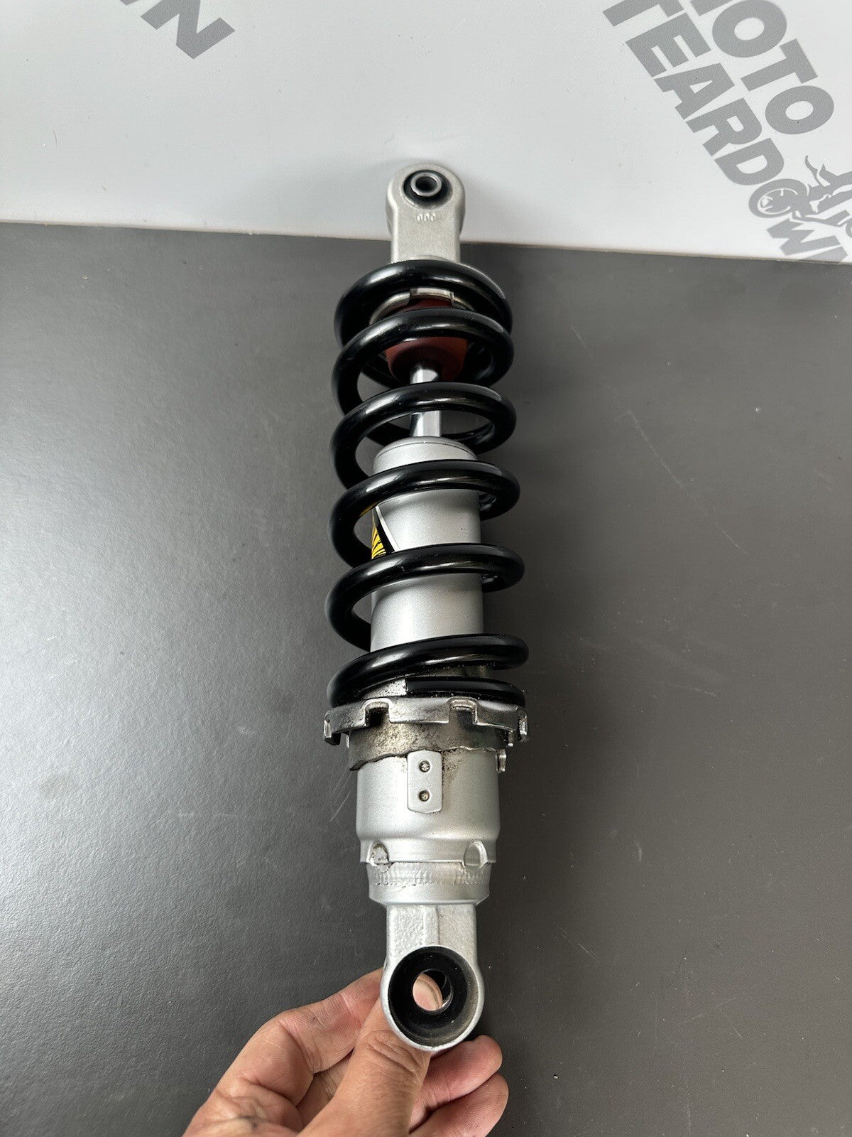 Yamaha MT09 ABS 2017-2020 rear shock absorber *UK ONLY* MT09 Rear Shock OEM