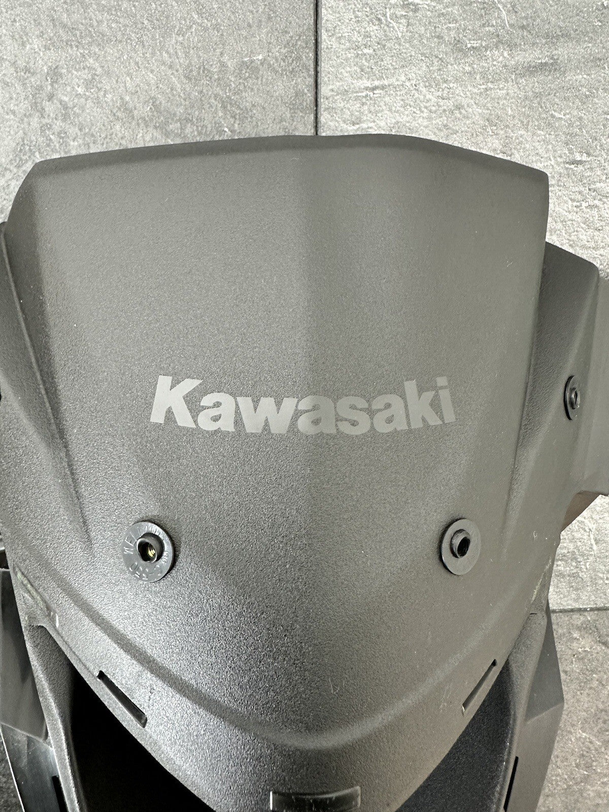 Kawasaki ZX6R 636 ABS 2016 Air Intake Fairing Nose Cone 8655m 2013-2015 OEM