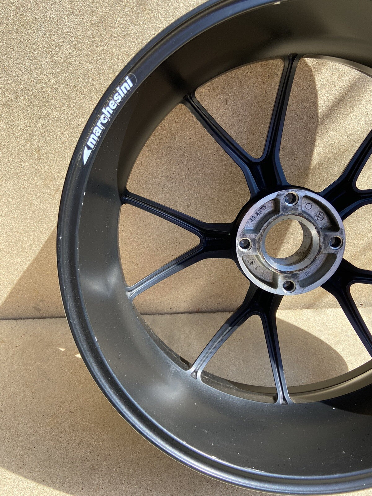 Ducati 1098 rear wheel BREMBO 1098 Rear Wheel Rear Rim 1098 Rear Brembo Wheel
