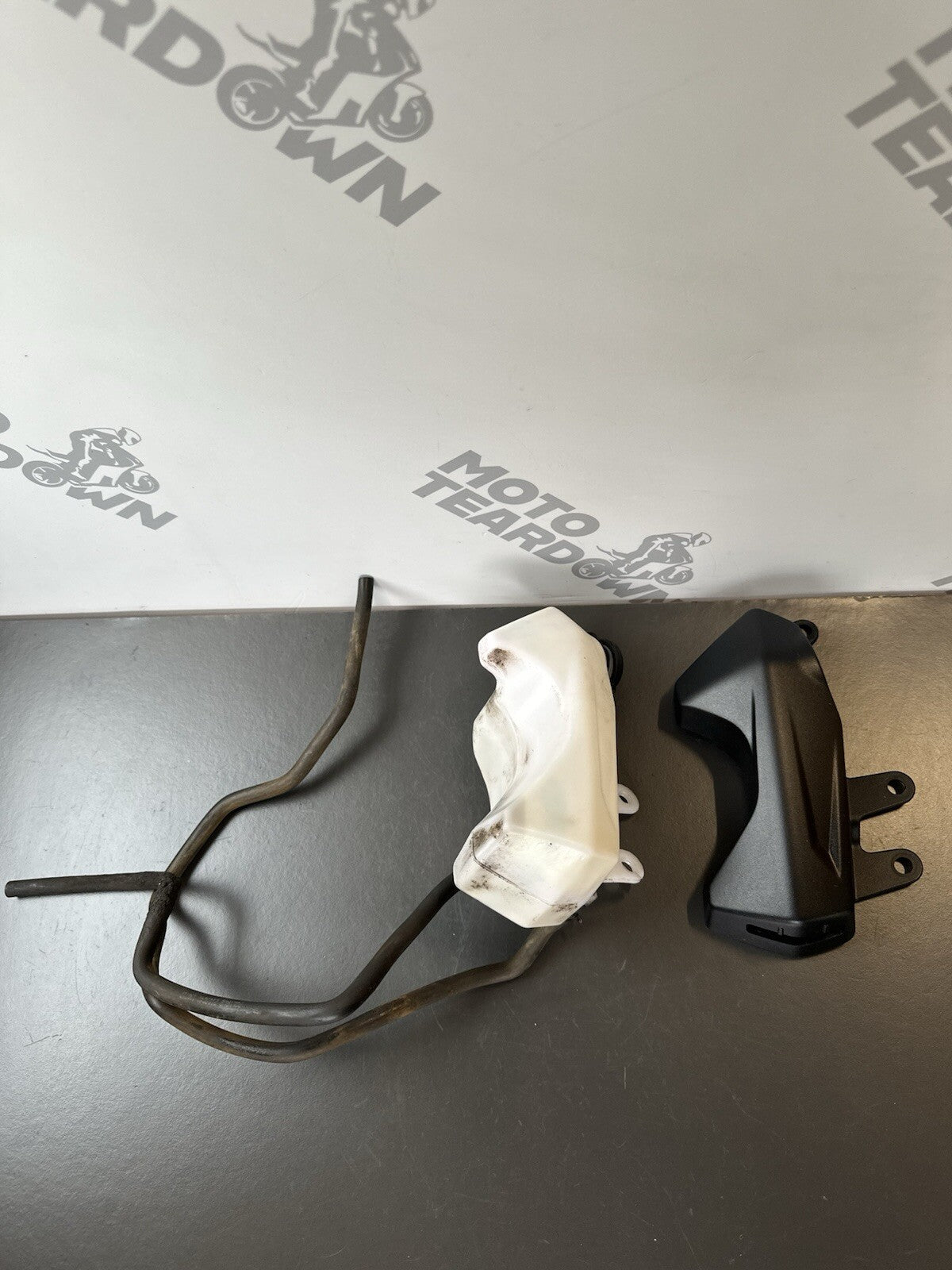 Triumph Street Triple 765S Coolant Water Tank Reservoir Overflow Bottle 2017-19
