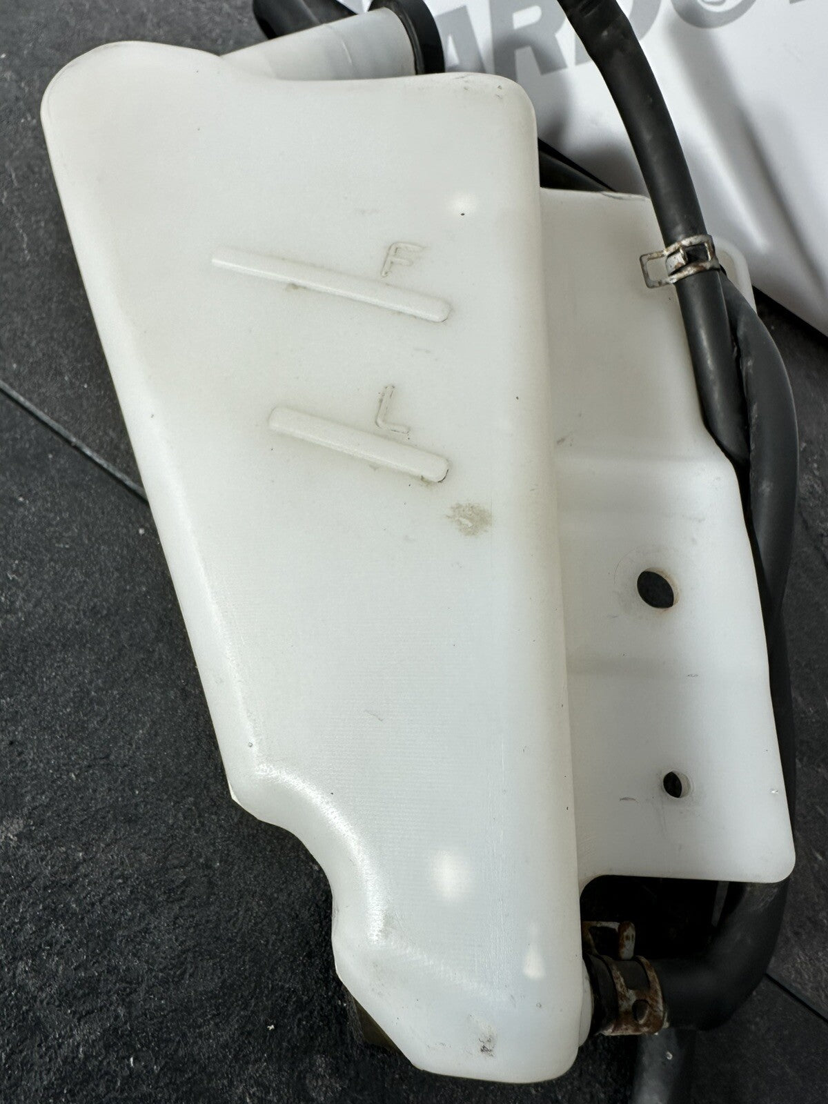 Suzuki GSXR 1000 2014 Expansion Tank Coolant Reservoir 22774 Miles 2009-2016 OEM