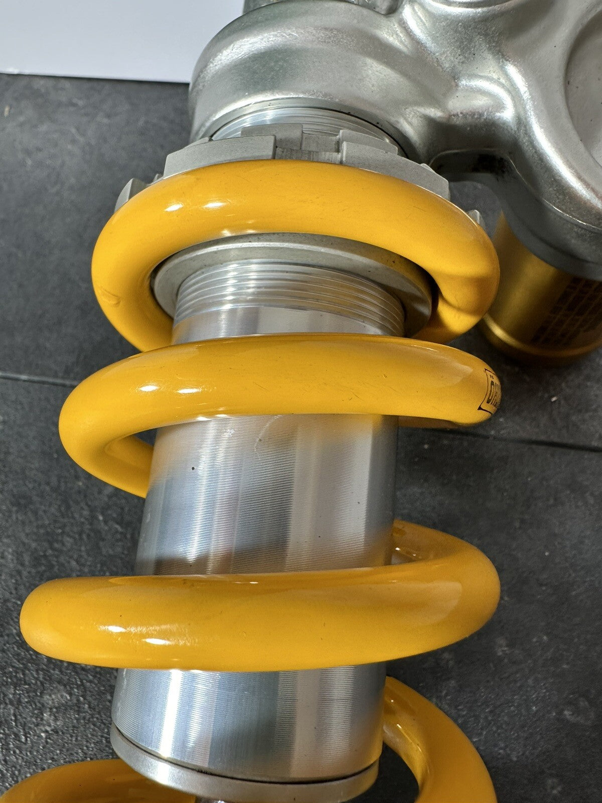 Triumph Street Triple 765 RS 2017 OHLINS Rear Shock Absorber 10580m 765R 765S