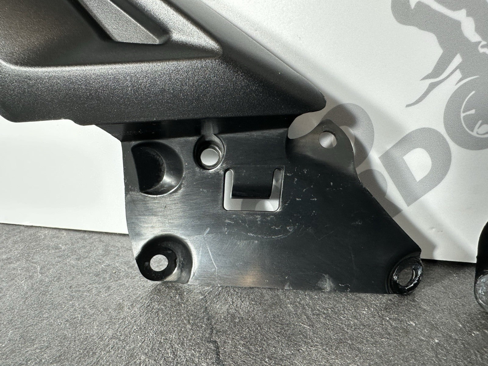 Triumph Street Triple 675 R 2015 Frame Inserts Infil Fairing Panel 16470 Miles