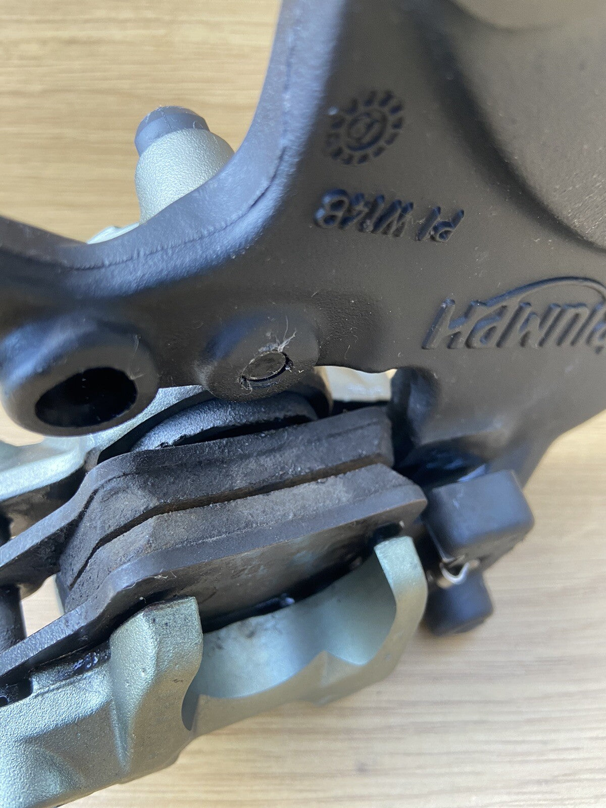Triumph Street Triple 765 RS 2020 BREMBO Rear Brake Caliper OEM Brembo Caliper