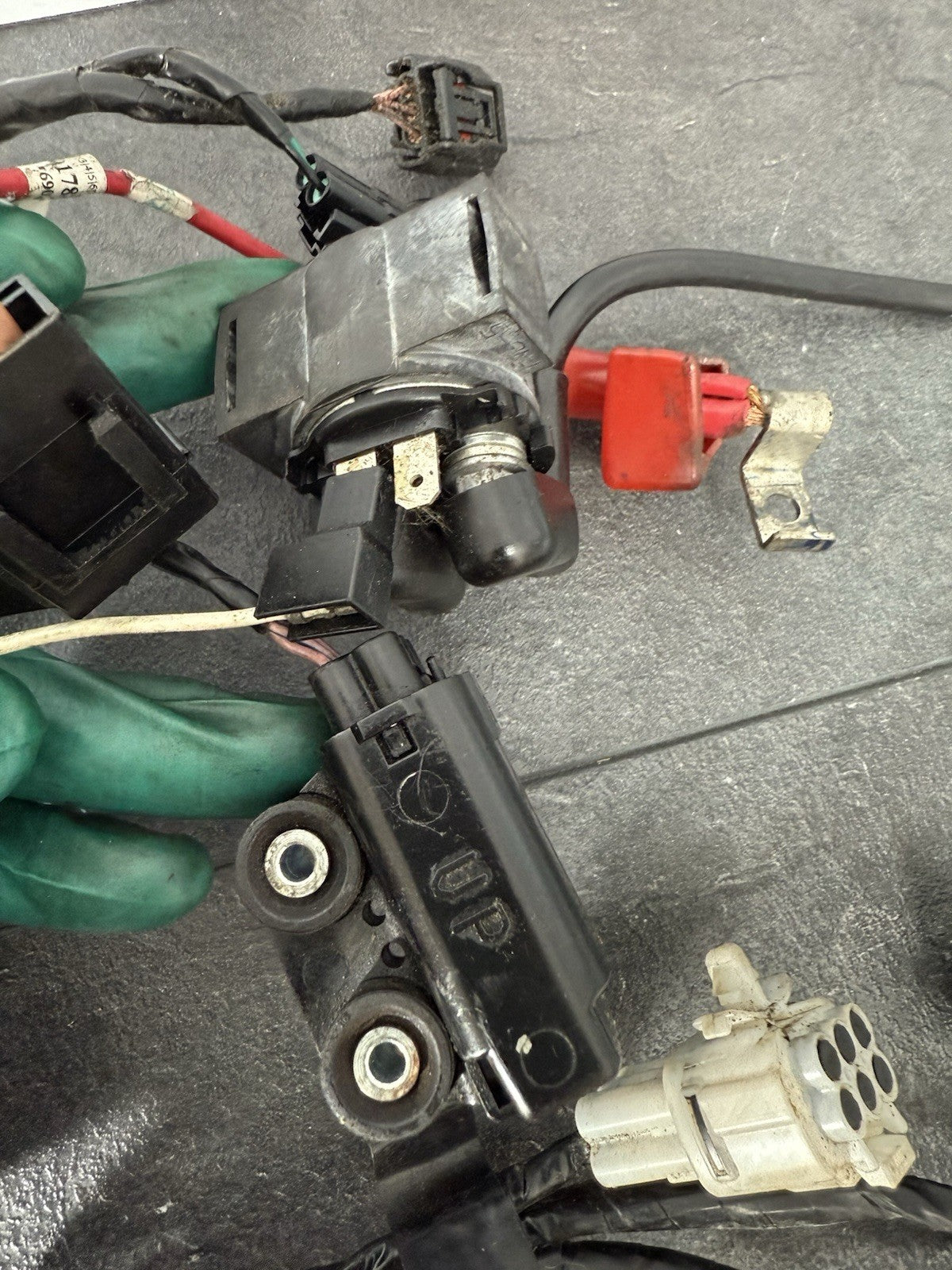 Triumph Street Triple 765 R 2017 Full Wiring Loom Harness 18498 Miles 2018-2021