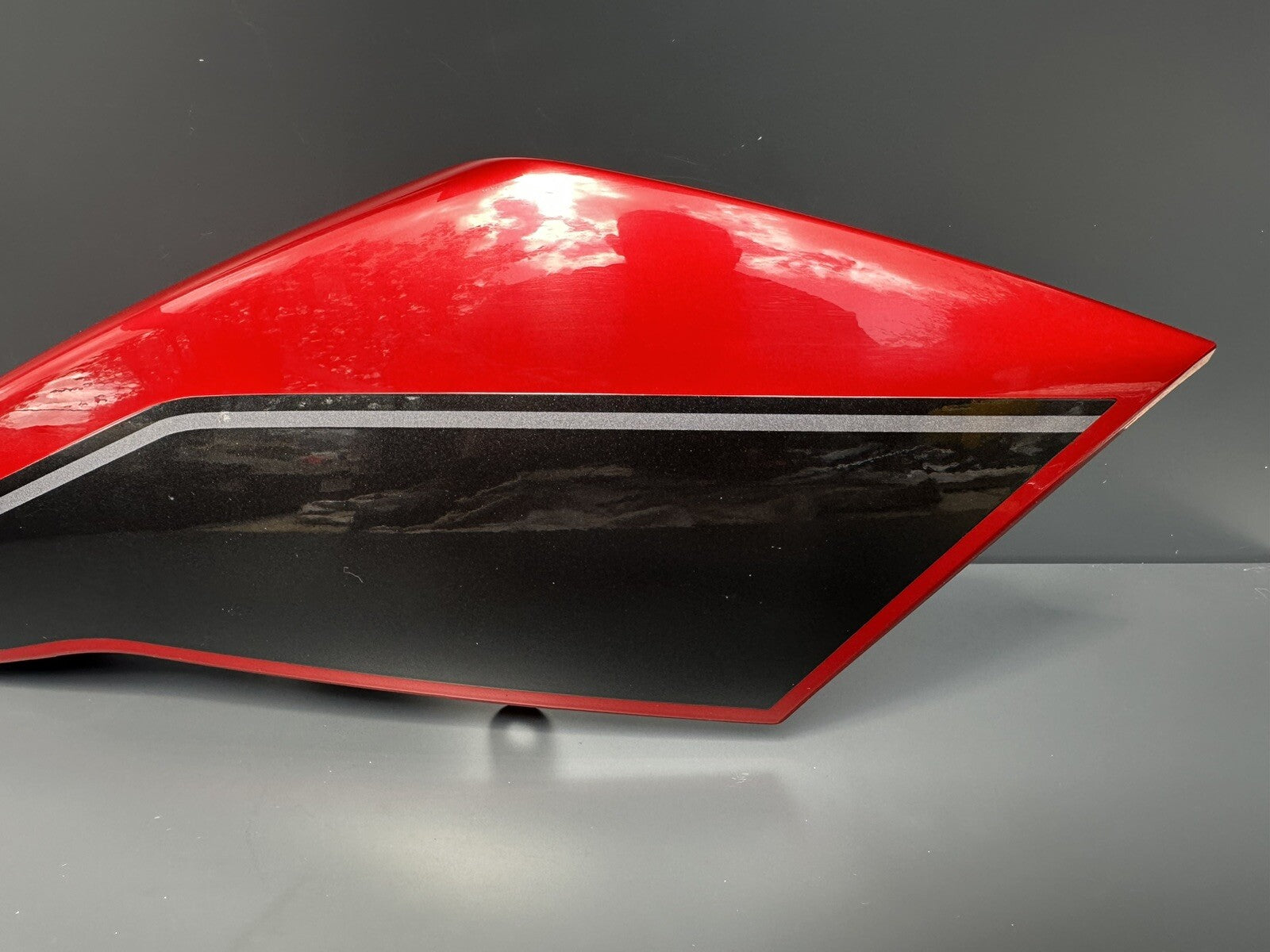 Triumph Speed Triple 1200 RR 2022 Right Red Tail Cover Fairing Cowl T2310129 OEM