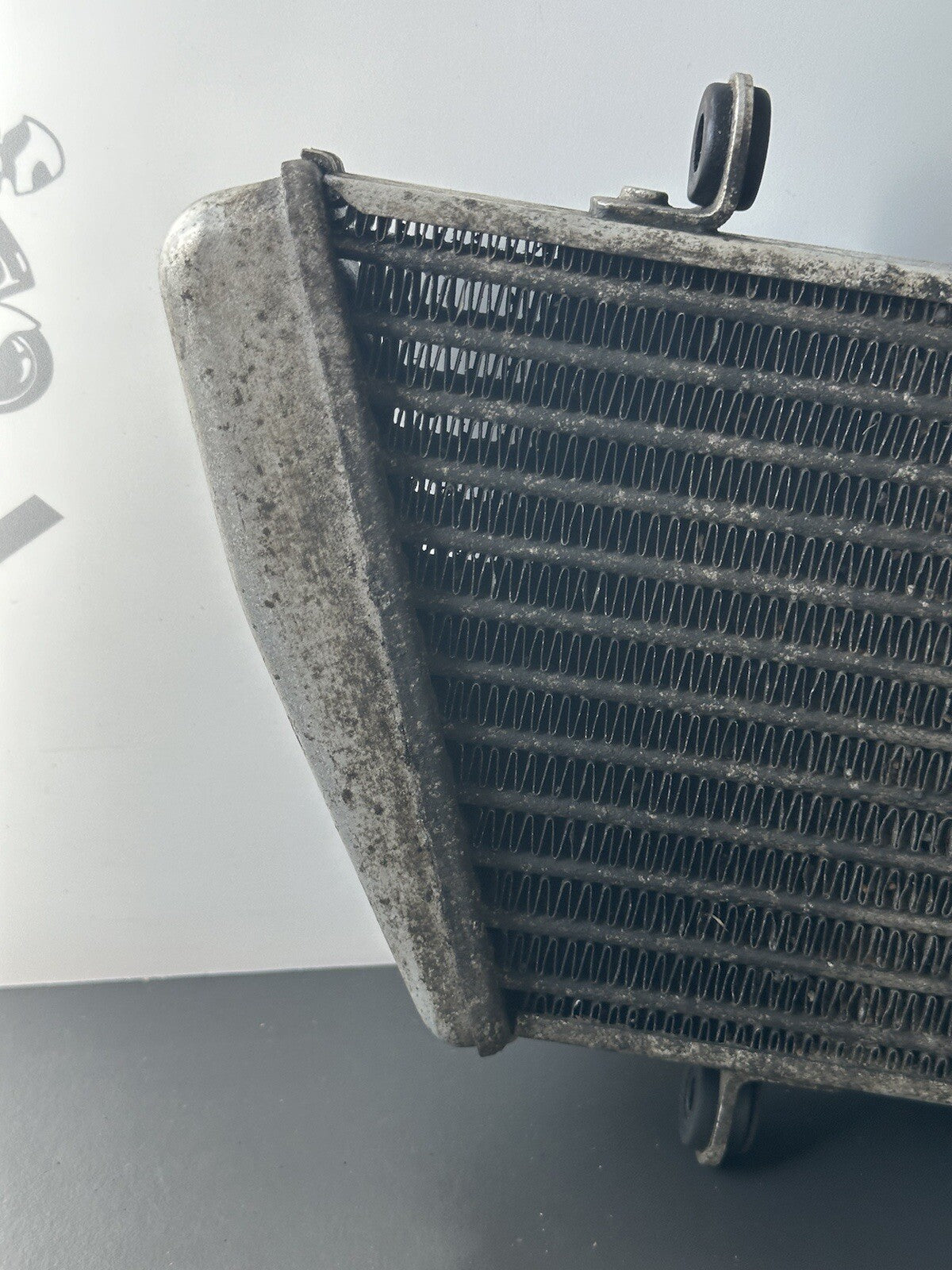 Aprilia Tuono V4 1100 Oil Cooler Radiator Only 9105 Miles Tuono Cooler 2017 OEM