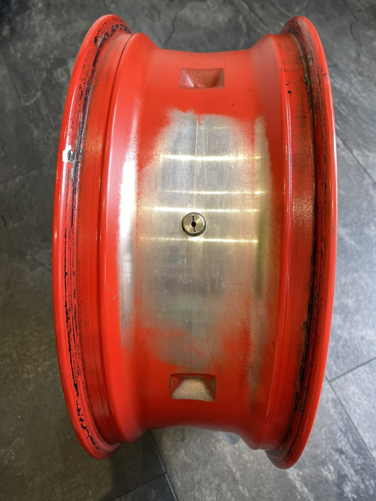 Aprilia Tuono V4 1100 Factory 2017 Rear Wheel Rim Only 9262 Mile RSV4