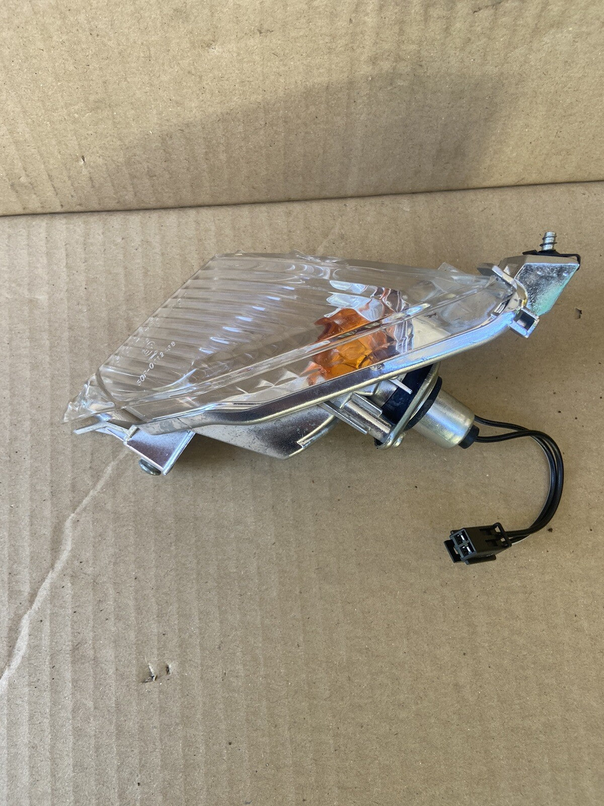 Suzuki GSXR600 GSXR750 Right rear indicator , Genuine OEM 2011 - 2017 Indicator