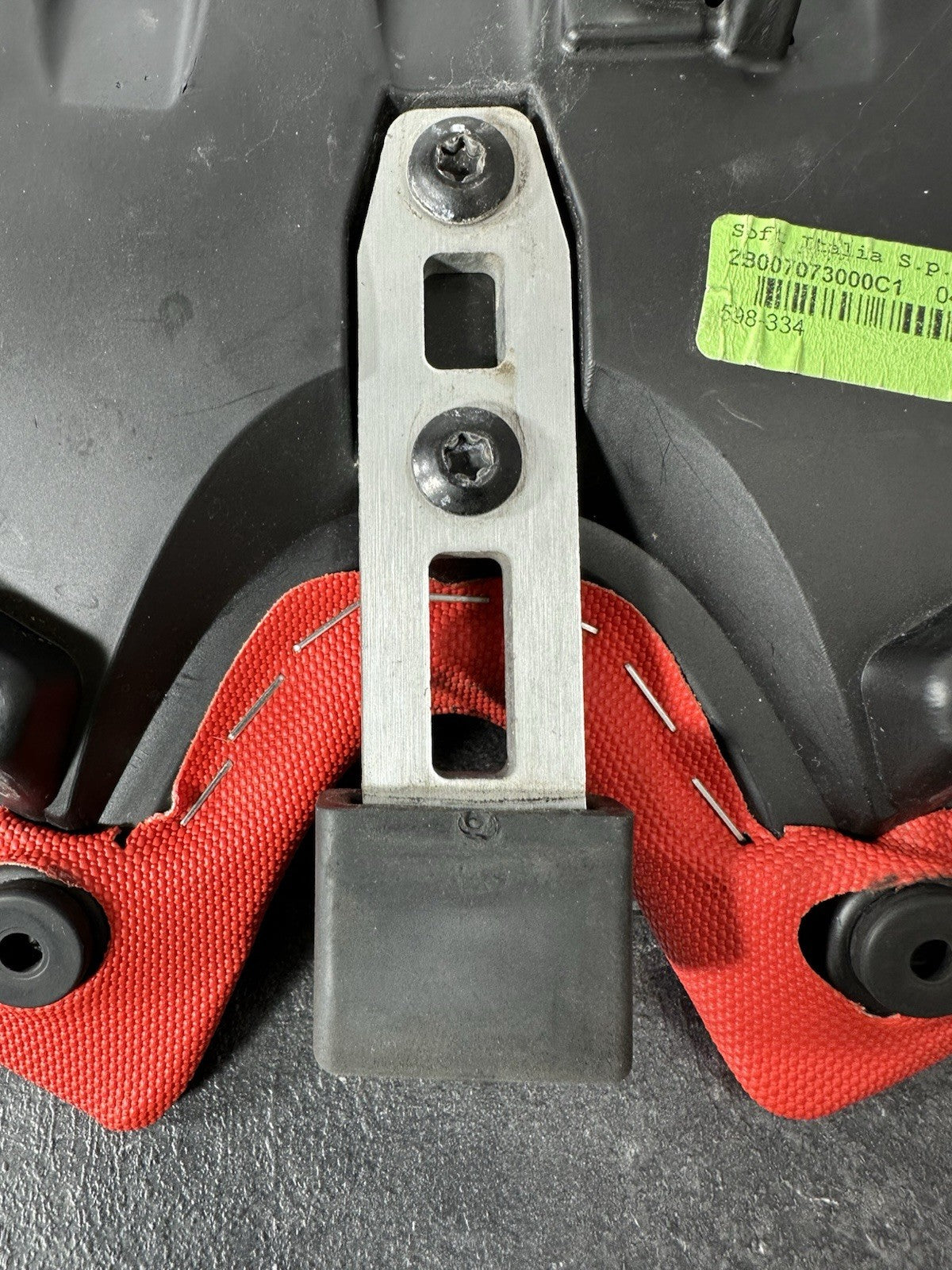 Aprilia RS660 2021 Seat Riders Seat RED Only 6220 Miles 2022-2025 OEM