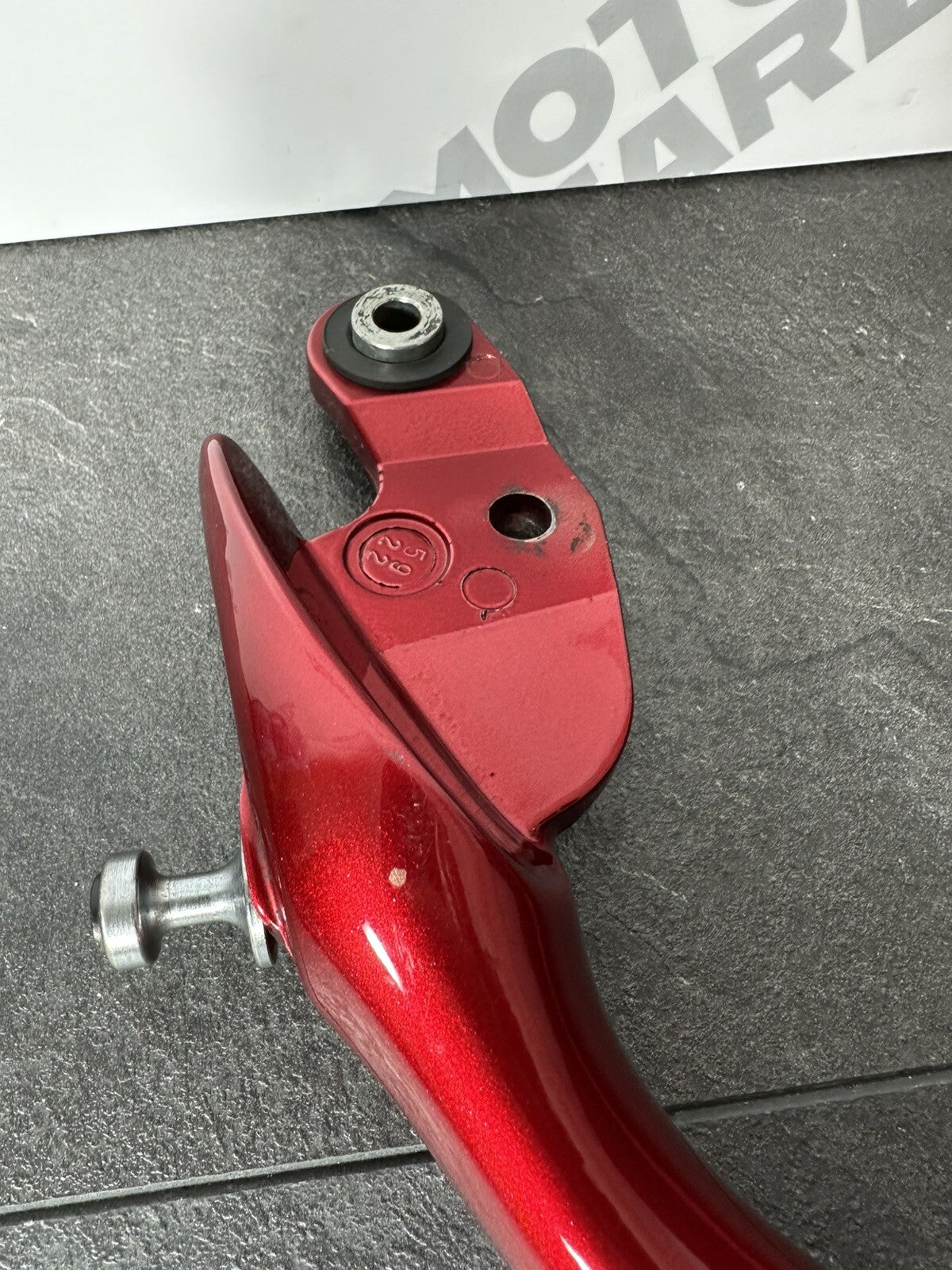 Suzuki GSXR 1300 2016 HAYABUSA Pillion Grab Handle Passenger Handle 18408 Miles