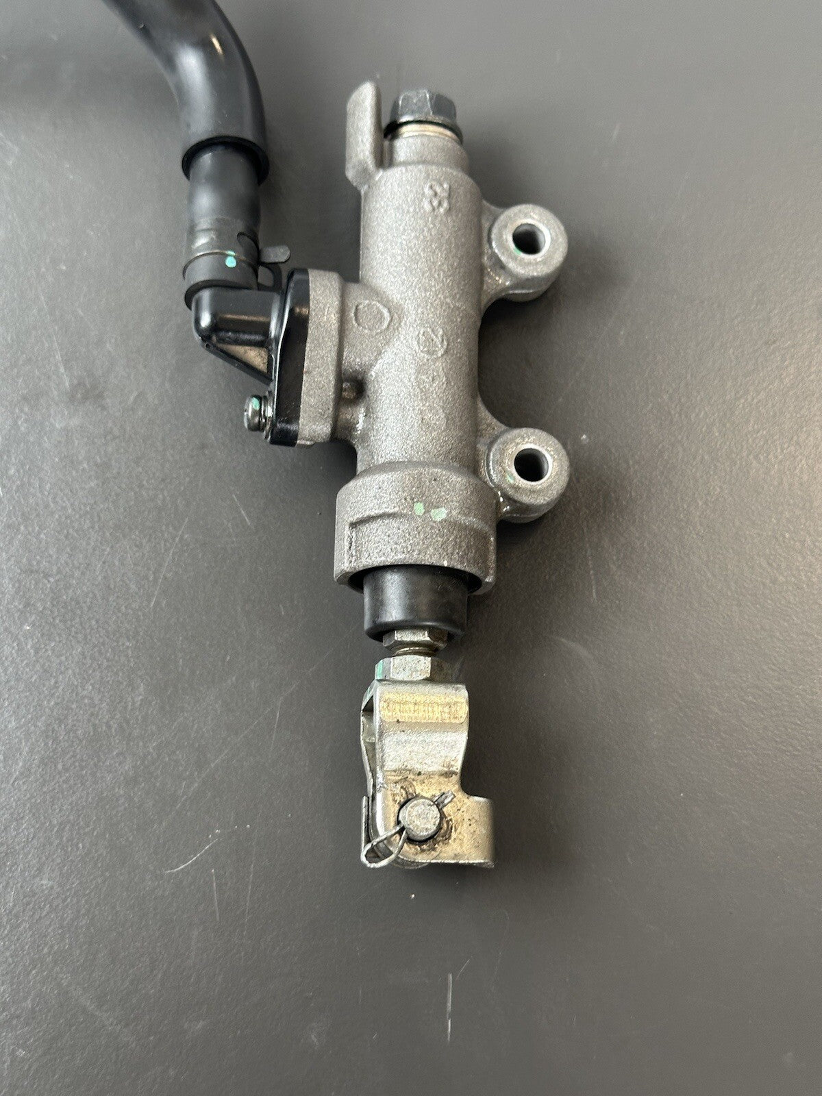 Honda MSX 125 Grom rear brake master cylinder 2021-2024 2,822 Miles 2023 OEM