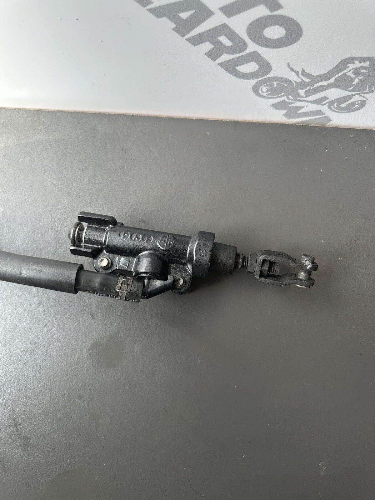Yamaha MT09 SP Brembo brake master cylinder Brembo MT09 SP Rear Brake Master