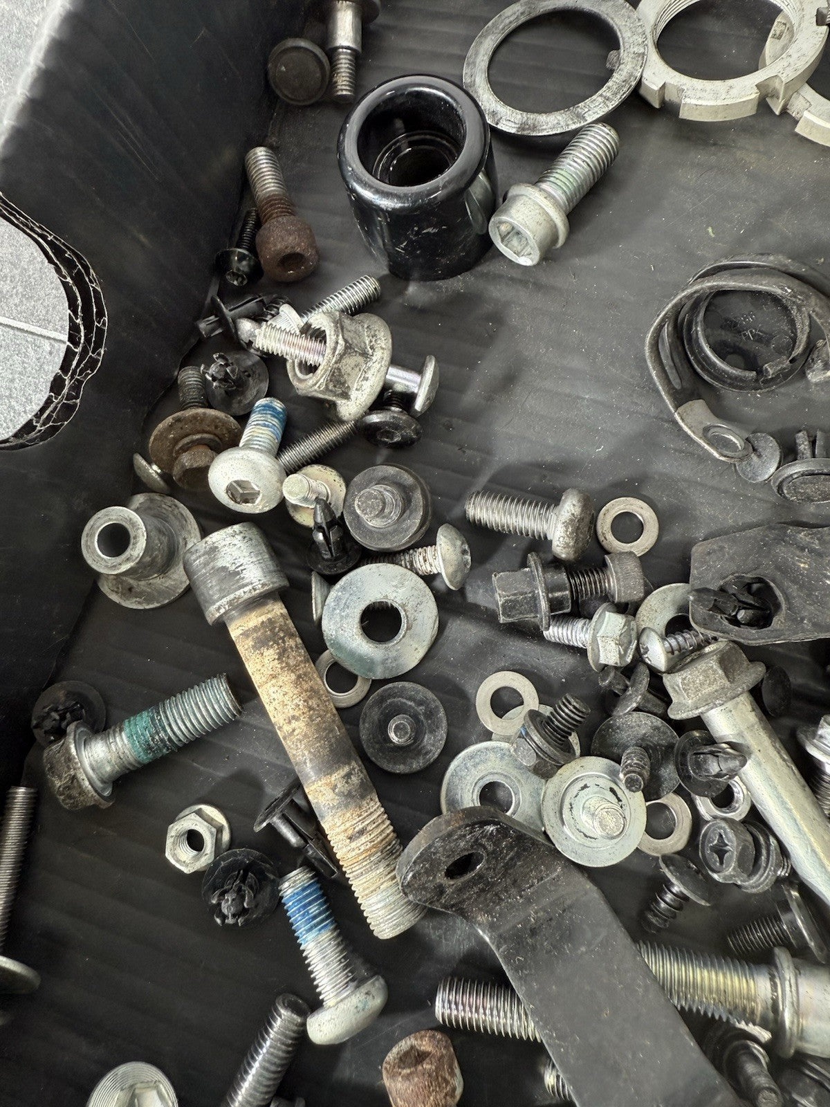 Suzuki GSXR 1000 R 2019 Nuts Bolts Fixings Job Lot Bolt Bag 2017-25 OEM MM
