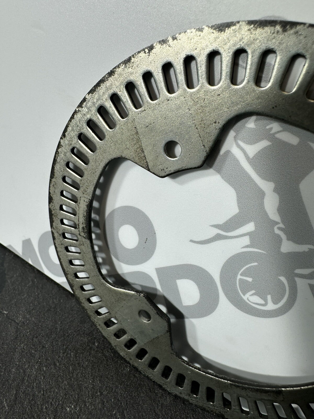 Suzuki GSXR 1300 2016 HAYABUSA Rear ABS Ring Disc Rotor Brake 18408 Miles OEM