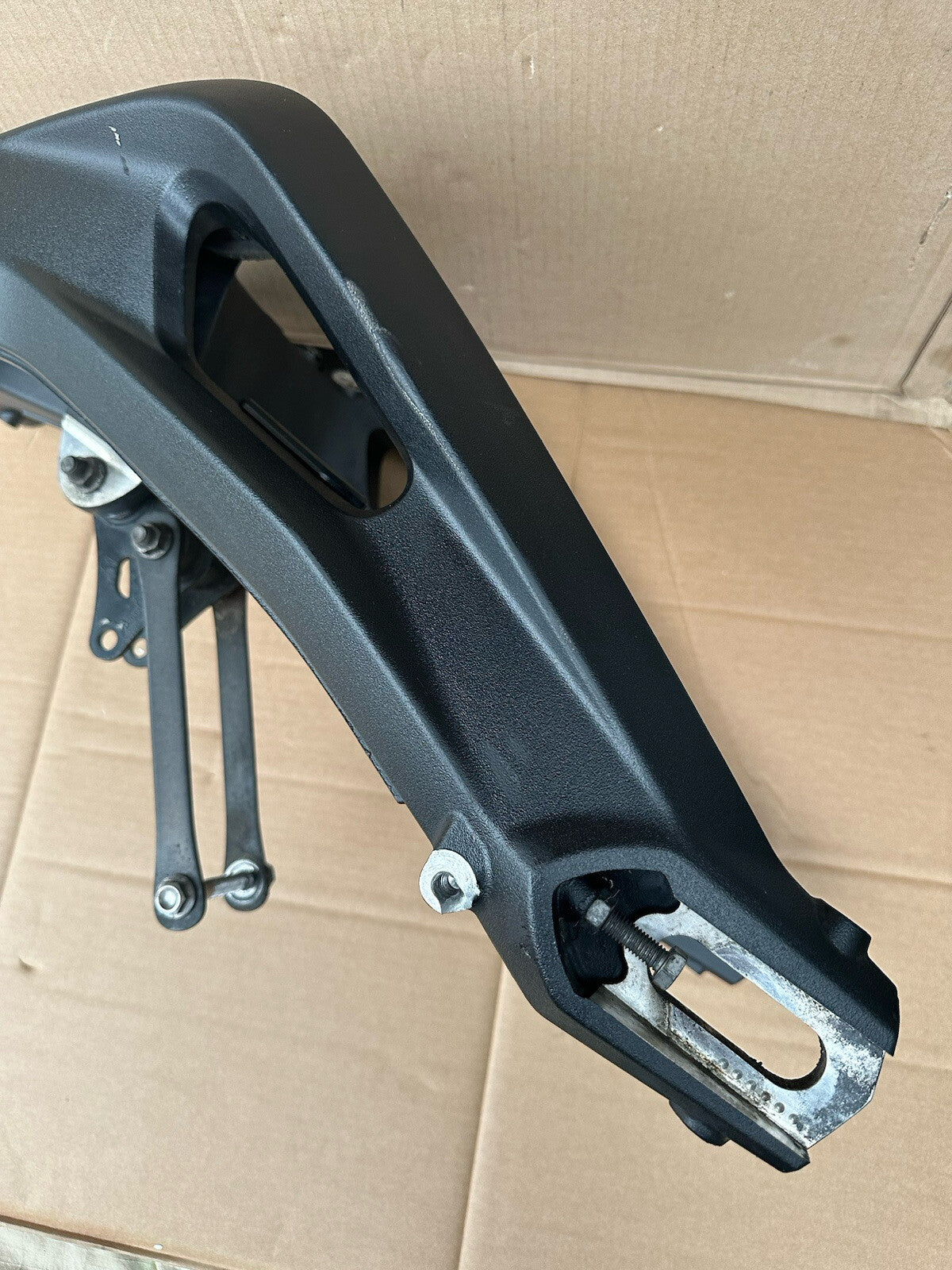 TRIUMPH STREET TRIPLE 765RS REAR SWING ARM SwingArm T2055605 DAMAGED Rear Swing