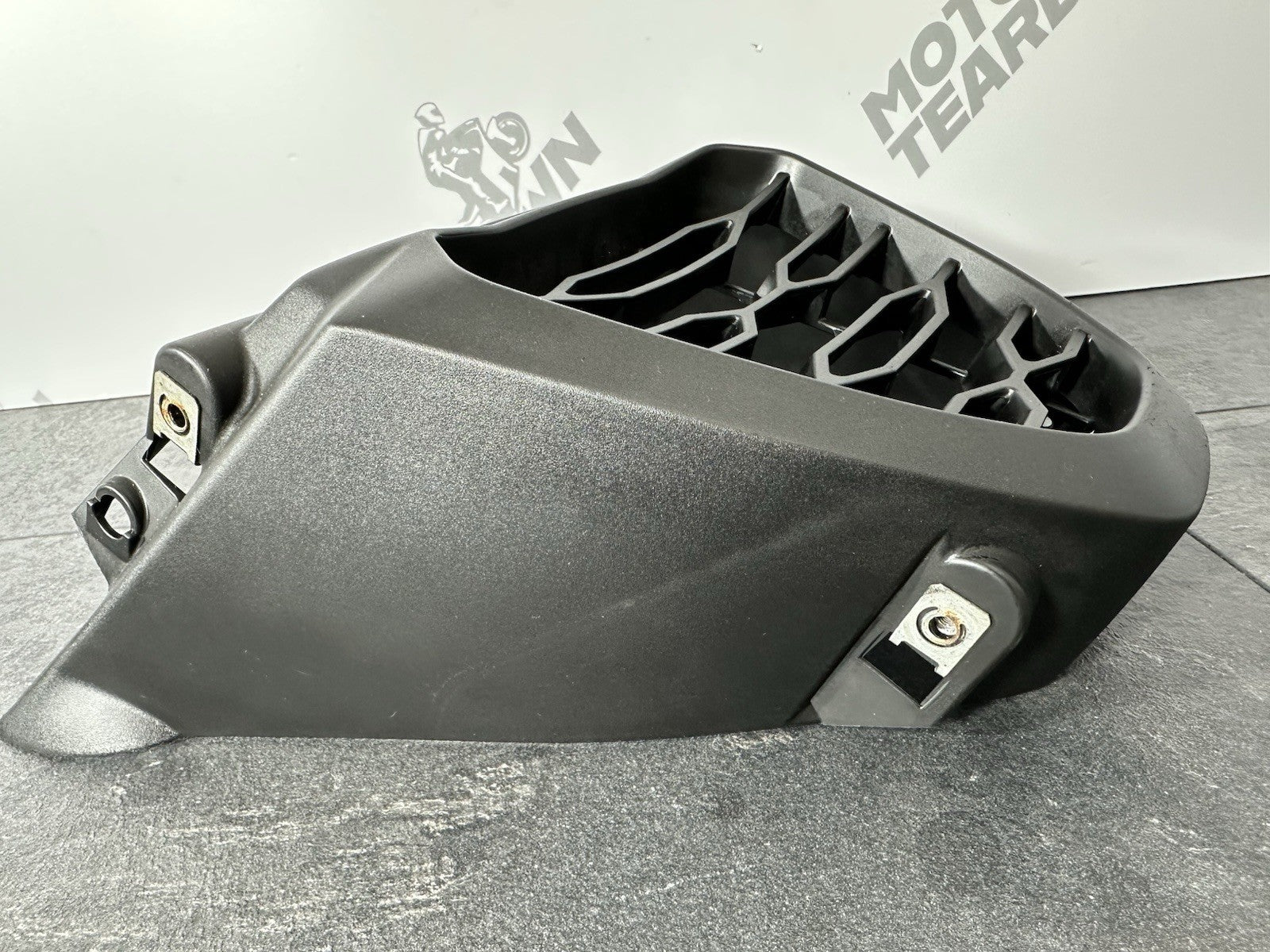 Aprilia RS660 2021 Belly Pan V Piece Fairing Panel 6220 Miles 2022-2025 OEM