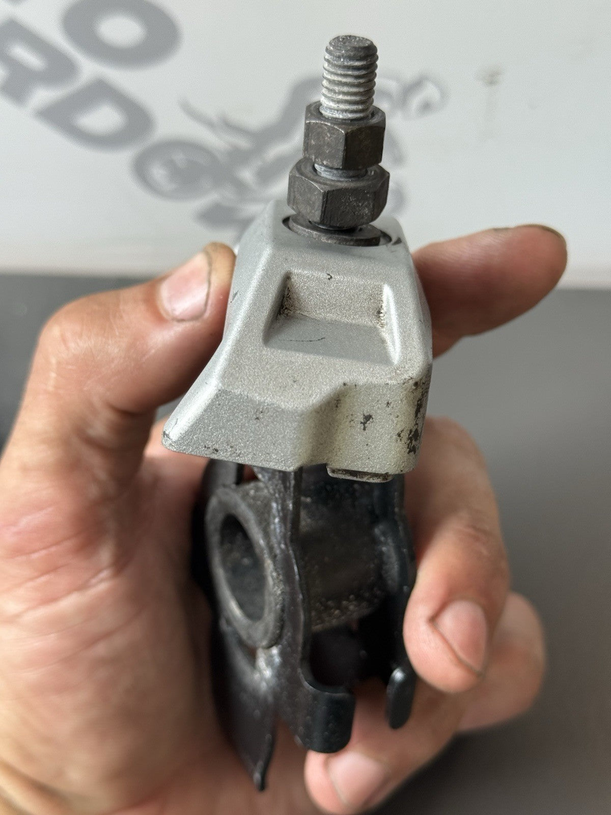 Triumph Trident 660 rear wheel chain adjusters 2021 - 2024 Trident 660 Adjusters