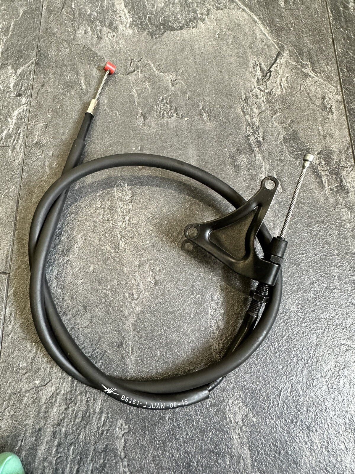 MV AGUSTA Dragster 800 RR LH44 2017 Clutch Cable Adjuster Only 274 Miles OEM