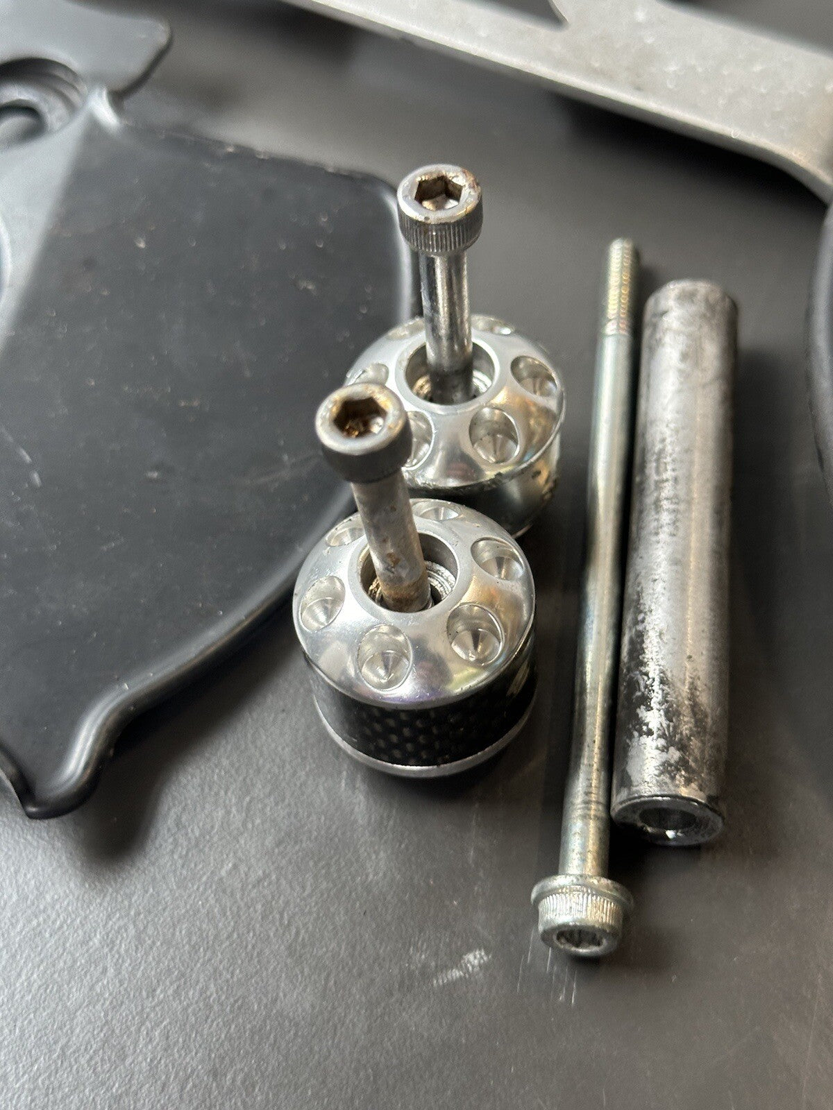 Suzuki GSXR 1000 2010 Nuts Bolts Fixings Job Lot 2009-2016 Only 33,787 Miles OEM