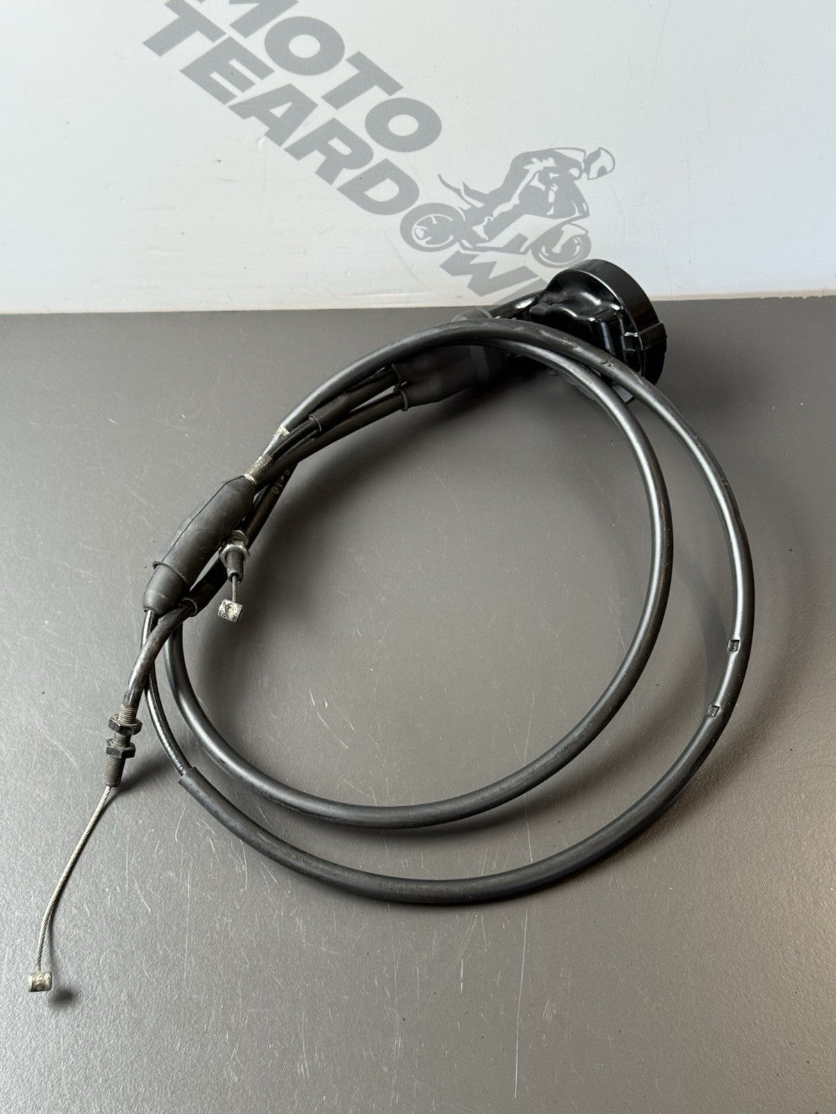 Triumph Street Triple 675 Throttle Cables 2008-2012 675 Throttle Cables T2049300