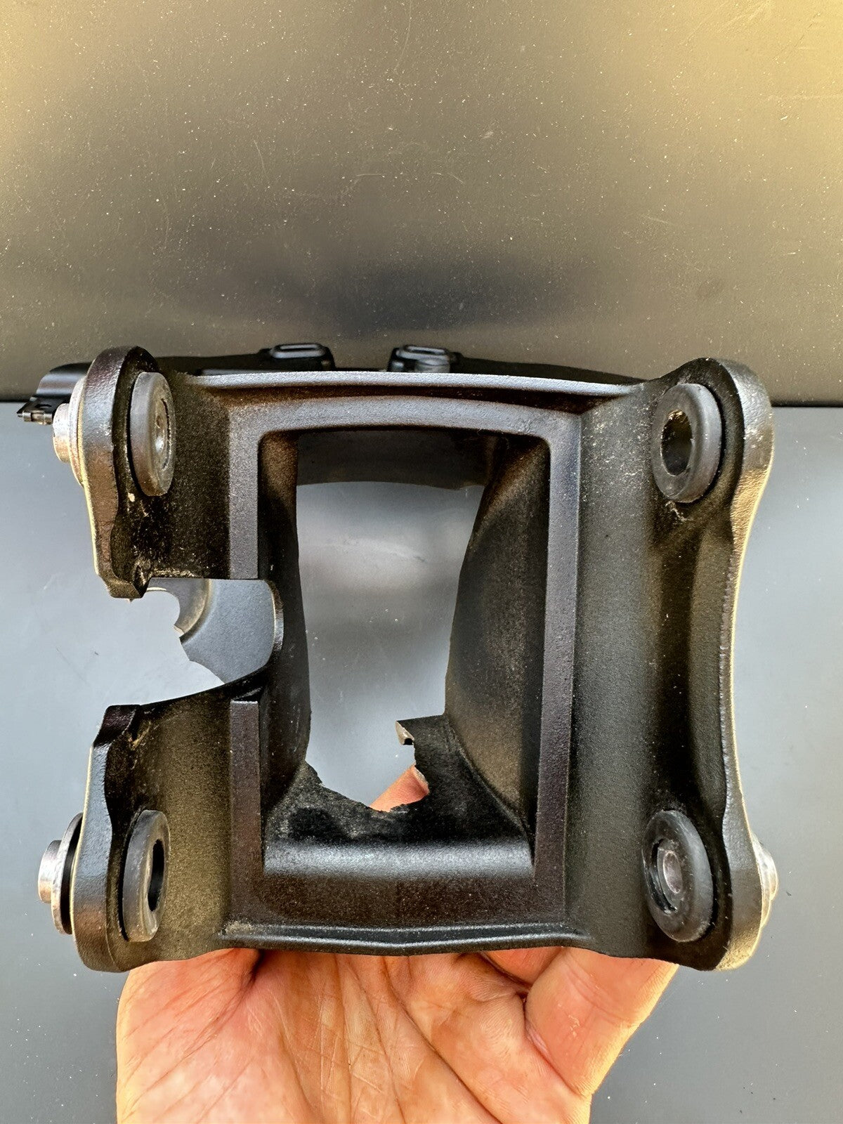 Triumph Street Triple 765RS front sub frame, clock bracket SPARES / REPAIRS OEM